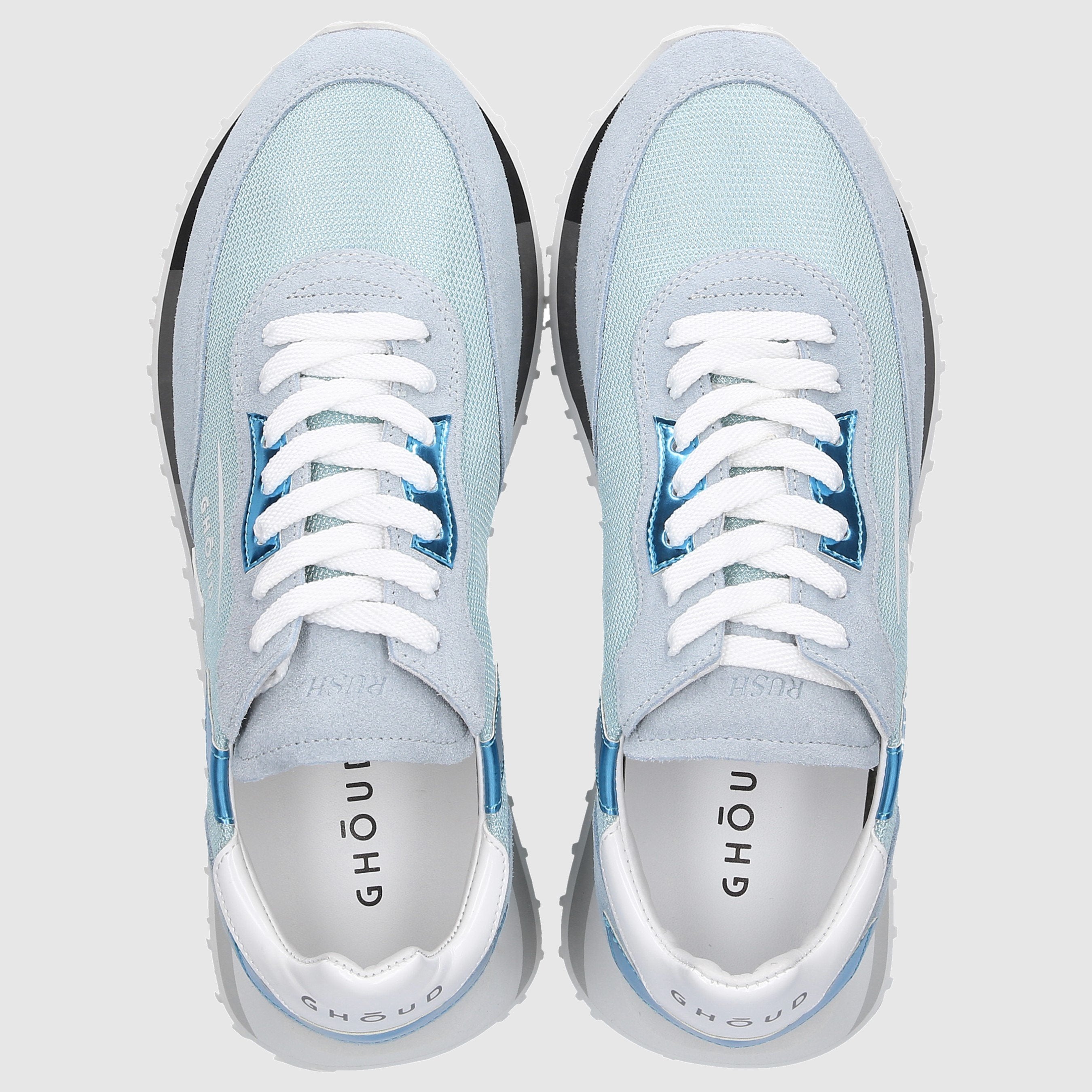 GHOUD Damen Sneaker low RUSH Veloursleder