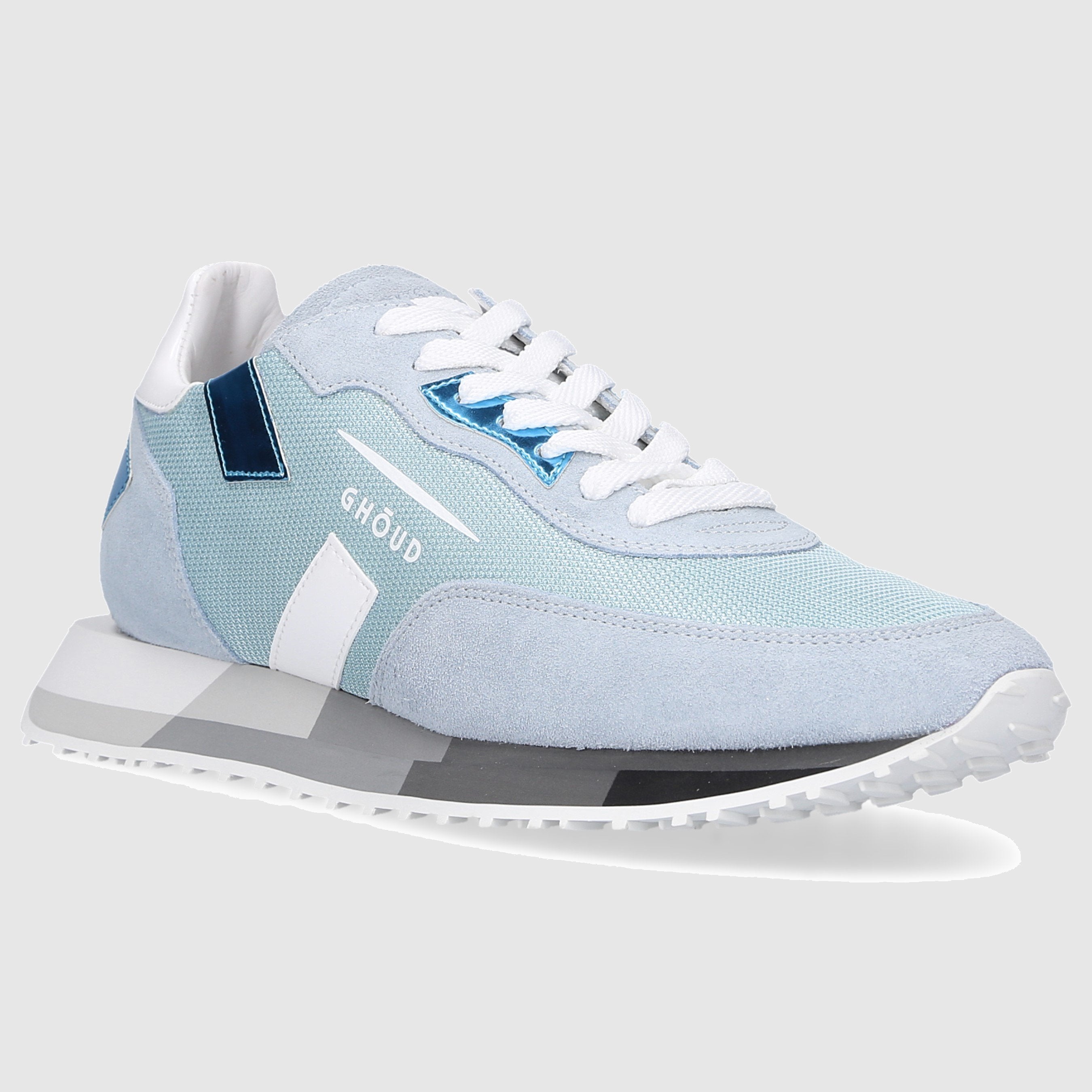 GHOUD Damen Sneaker low RUSH Veloursleder