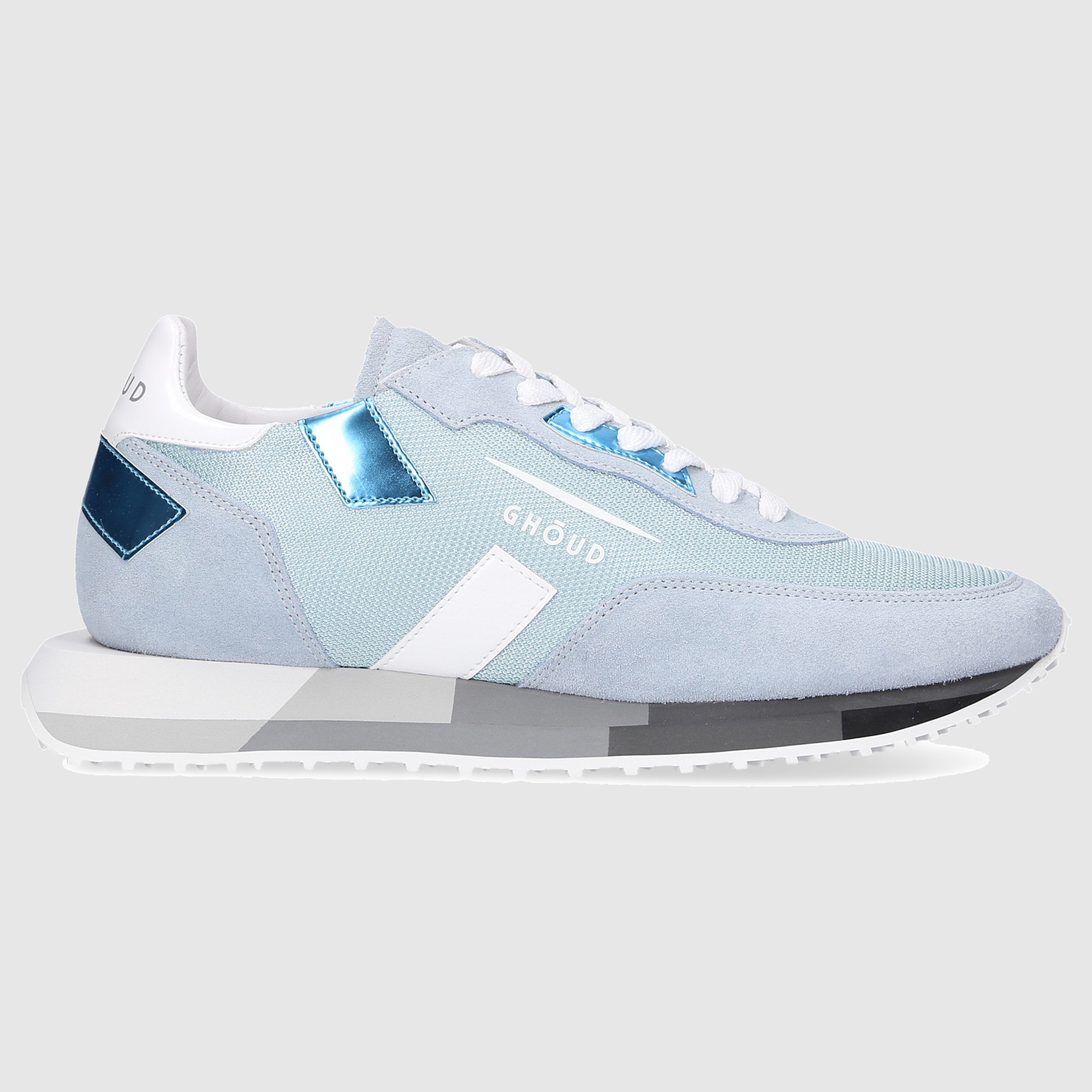 GHOUD Damen Sneaker low RUSH Veloursleder