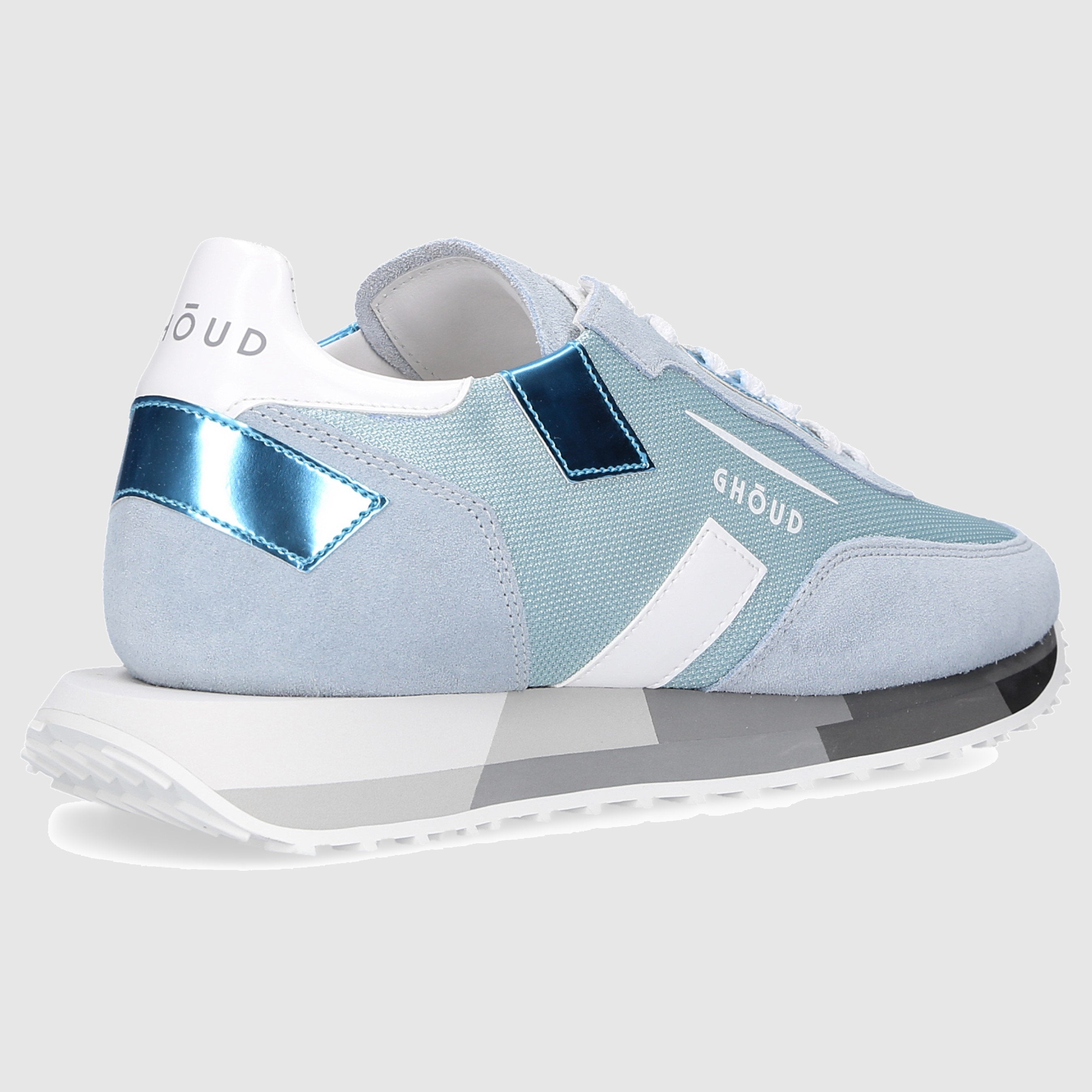 GHOUD Damen Sneaker low RUSH Veloursleder