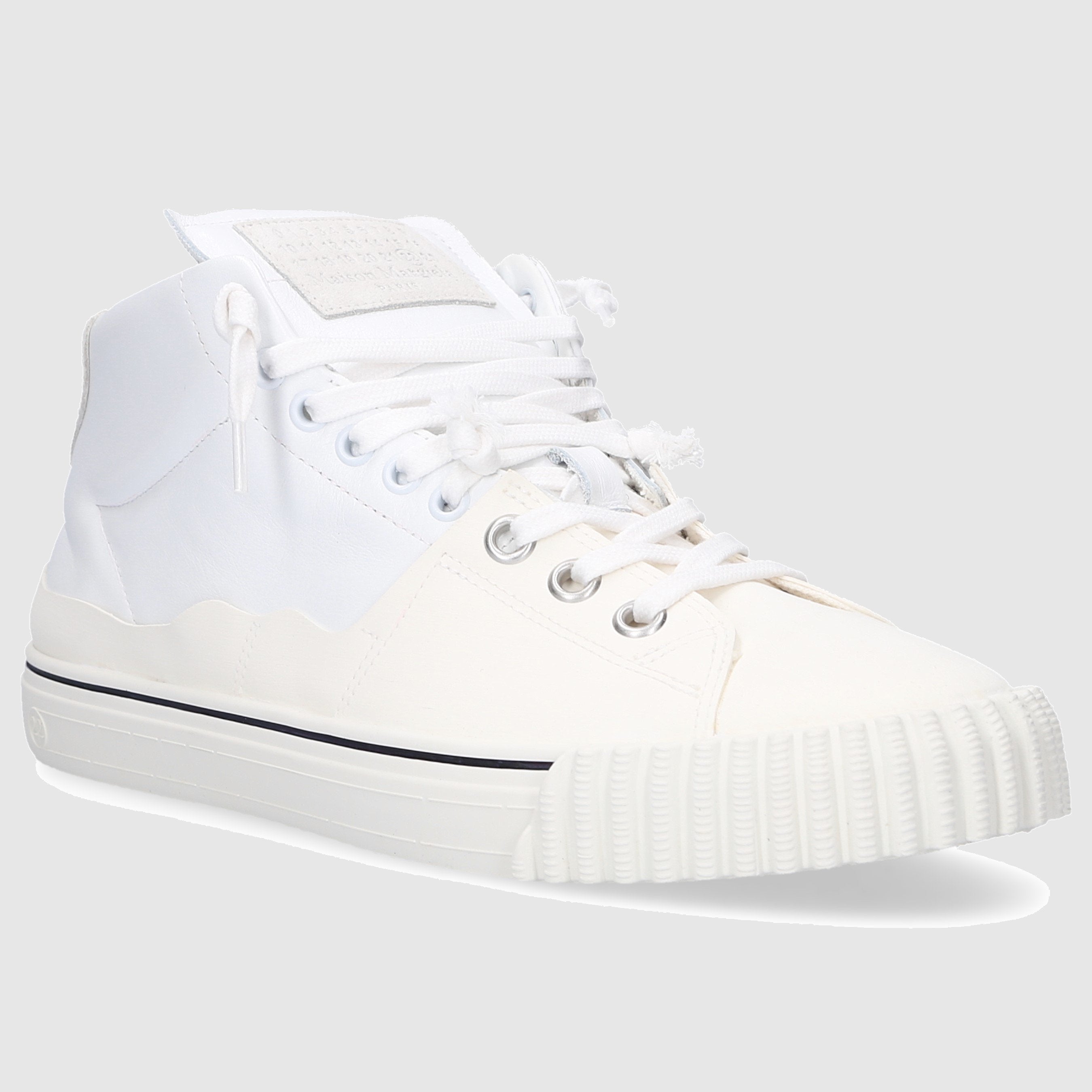 Maison Margiela Herren Sneaker high S97WS Kalbsleder