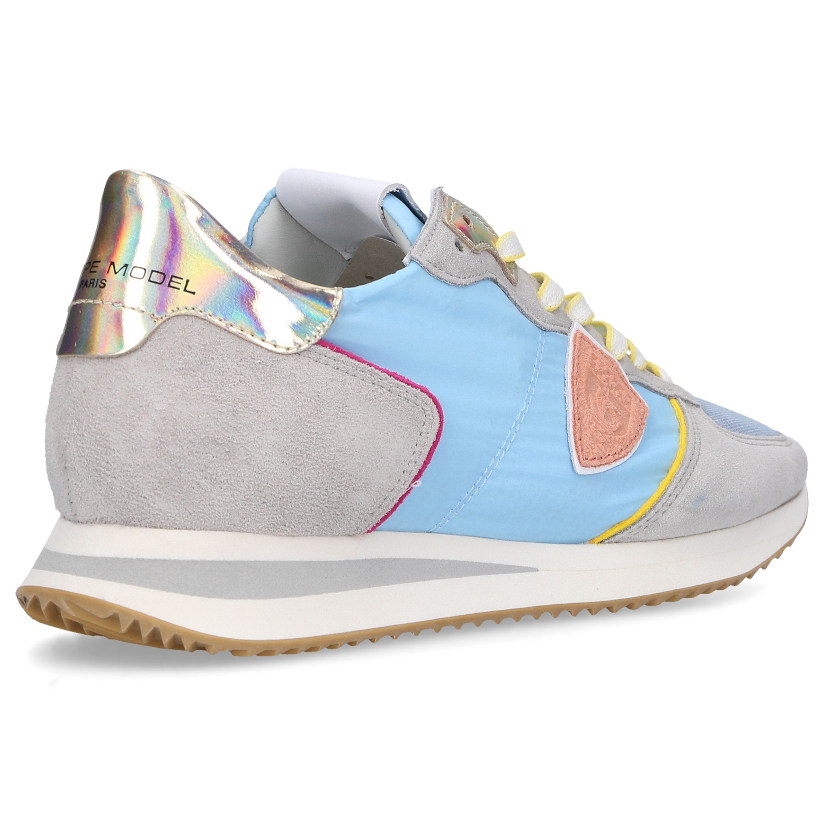 Philippe Model Damen Sneaker low TZLD Veloursleder