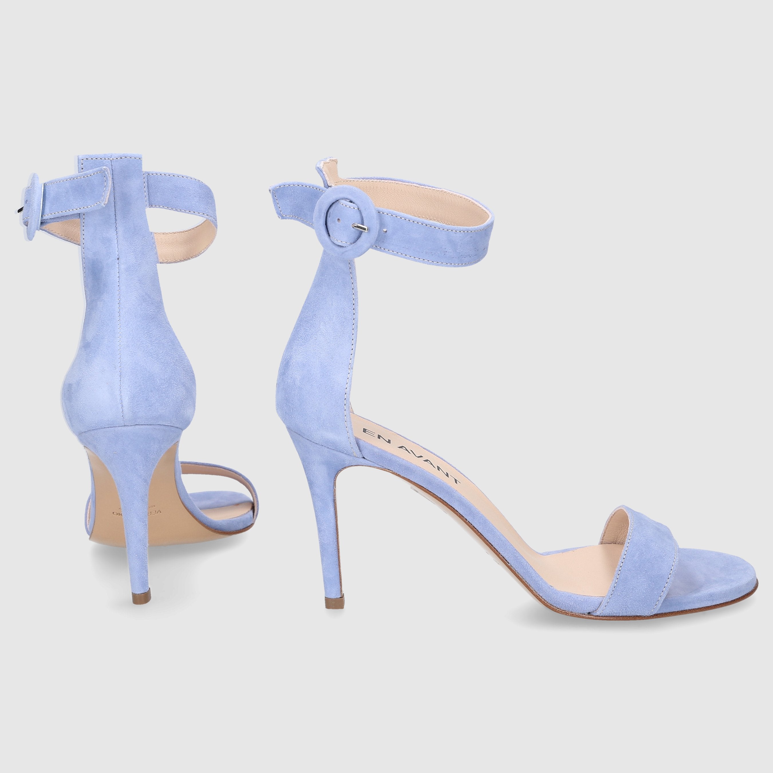 EN AVANT Damen Sandalen GR2 Veloursleder