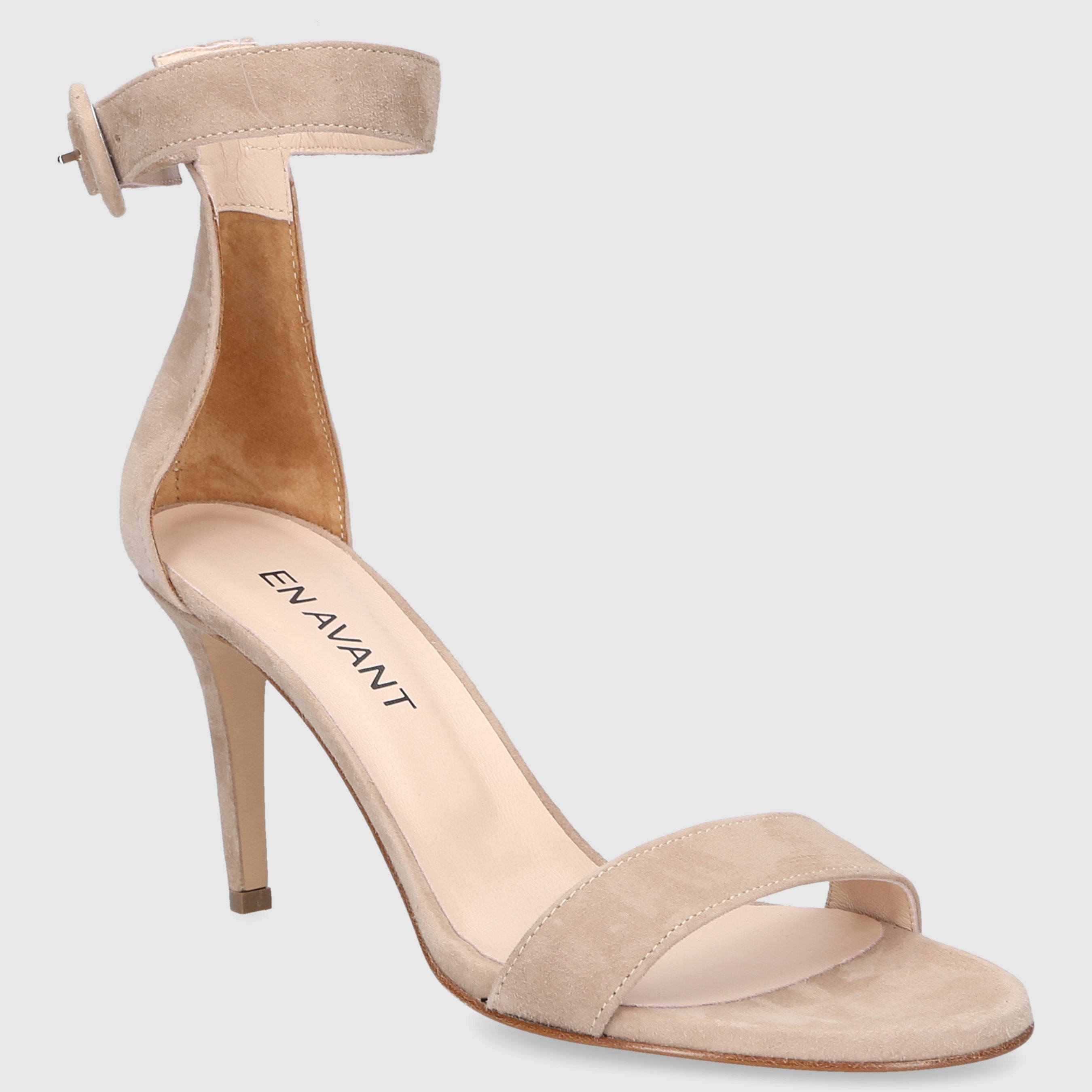 EN AVANT Damen Sandalen GR2 Veloursleder