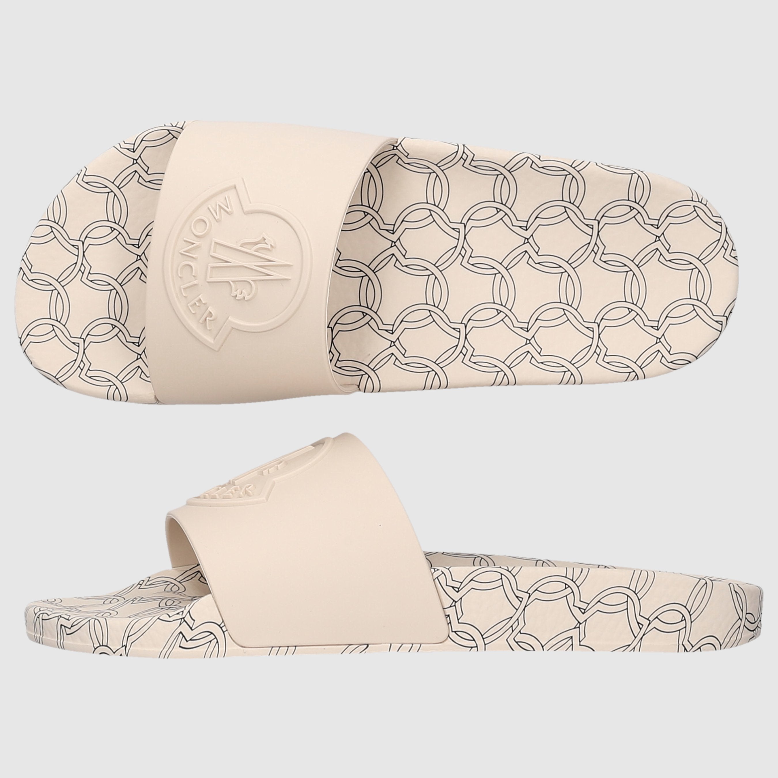 Moncler Damen Badeschuhe JEANNE Kautschuk