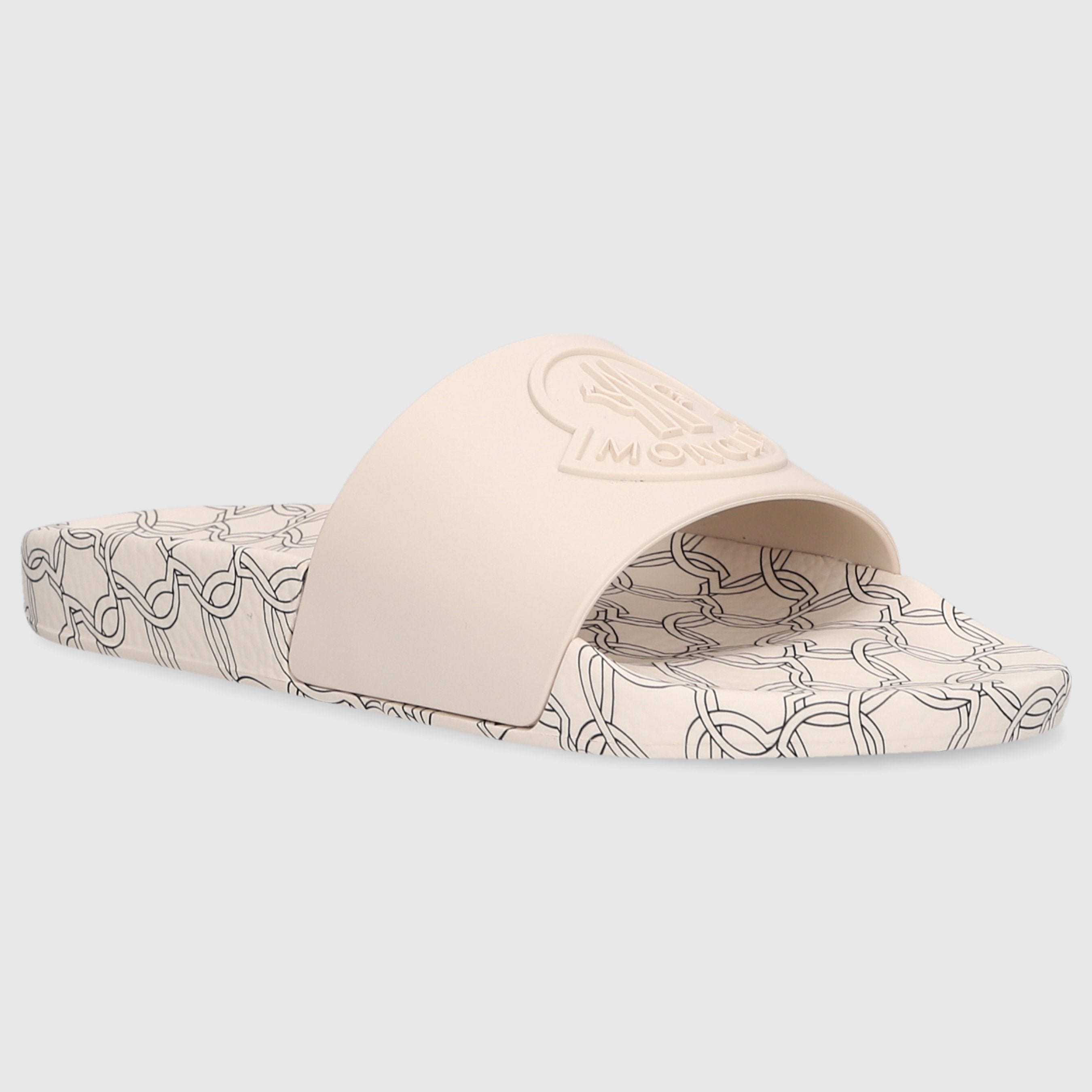 Moncler Damen Badeschuhe JEANNE Kautschuk
