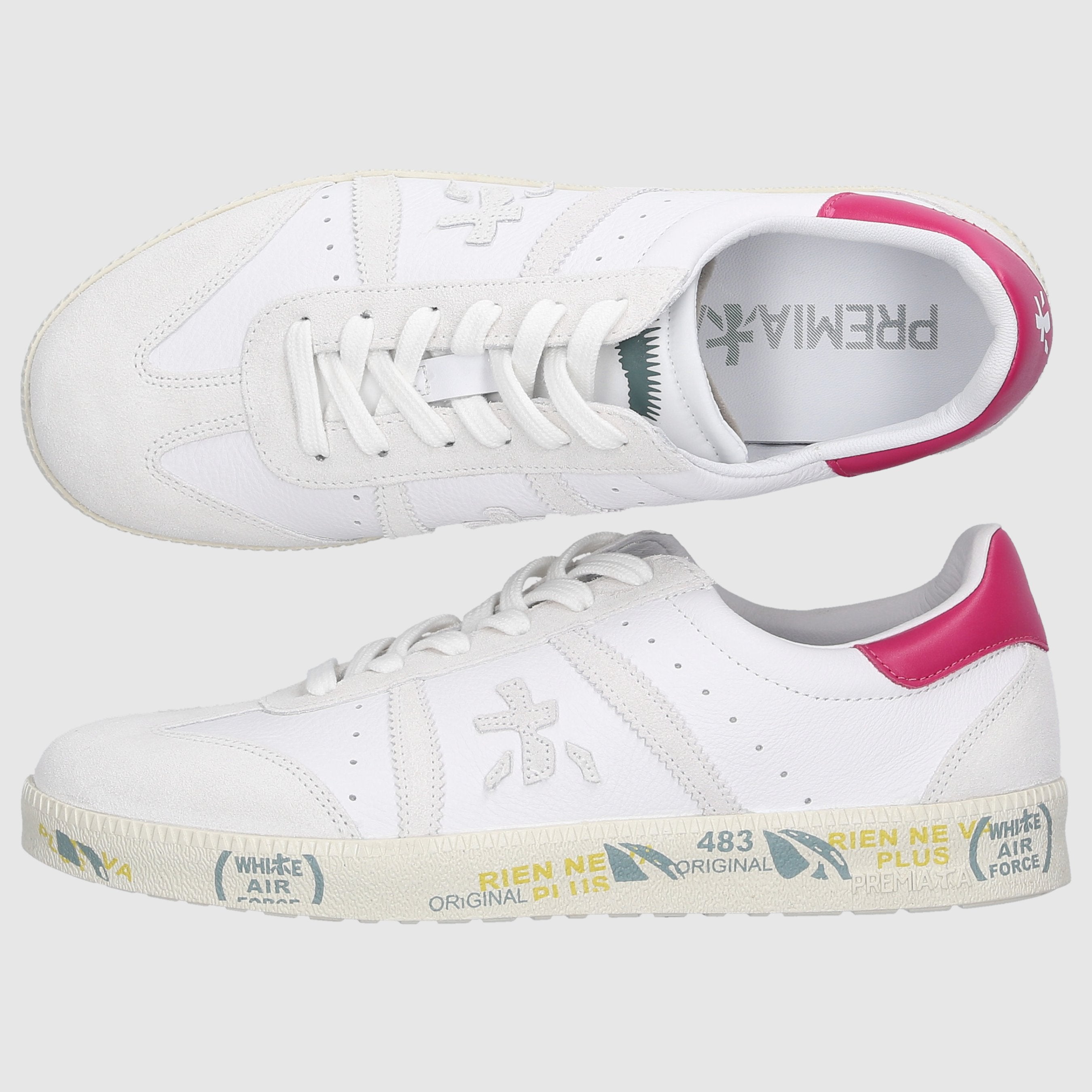 Premiata Damen Sneaker low BONNIED Veloursleder