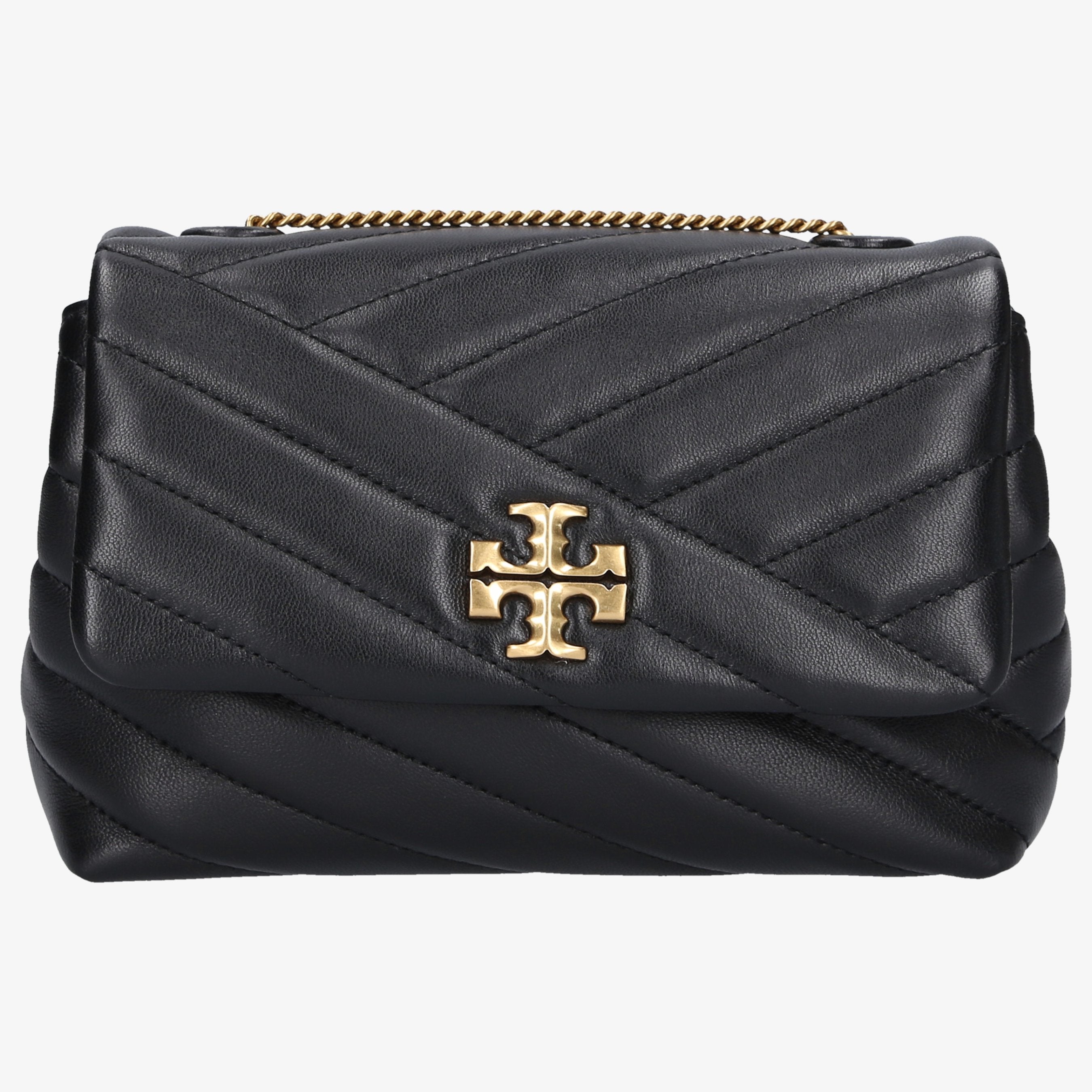 Tory Burch Damen Handtasche KIRA CHEVRON MINI Kalbsleder