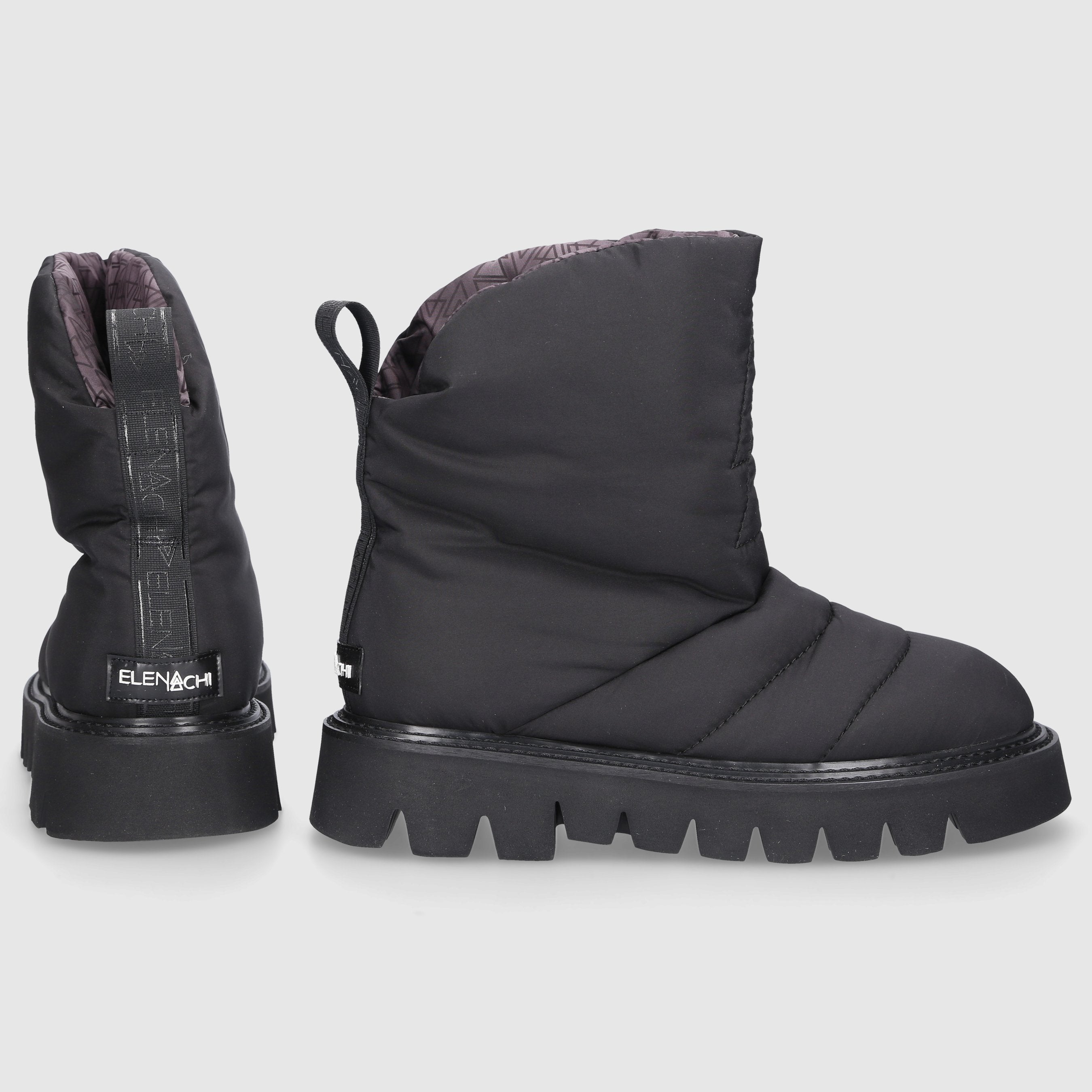 Elena Iachi  Damen Stiefel E3422 Textil