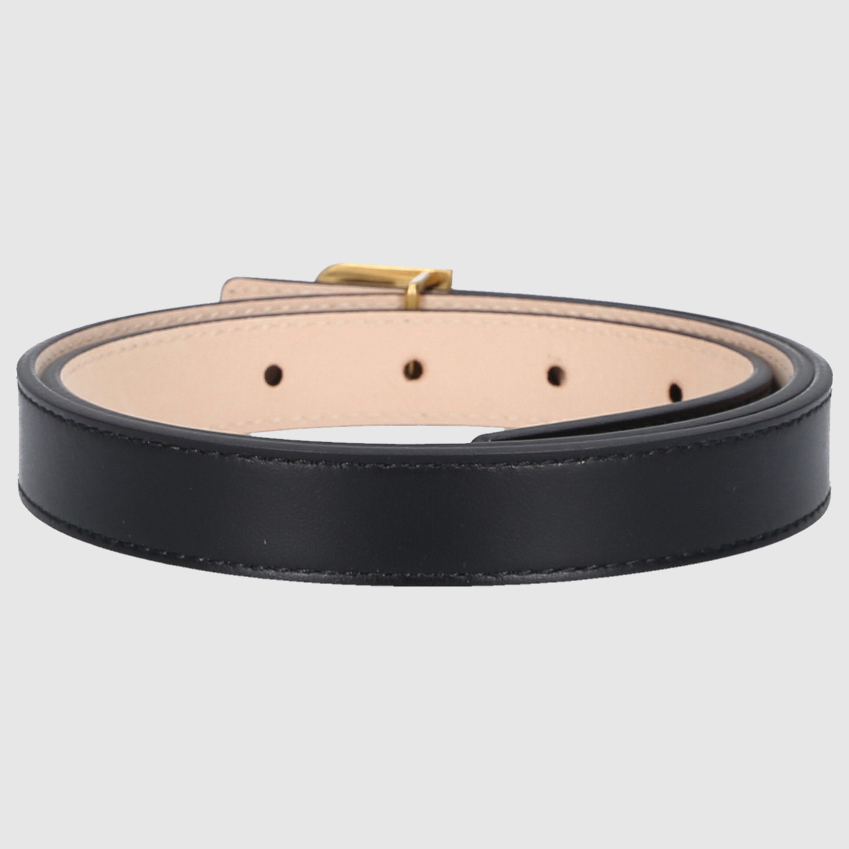 Balmain Damen Gürtel AN1WJ0 Kalbsleder
