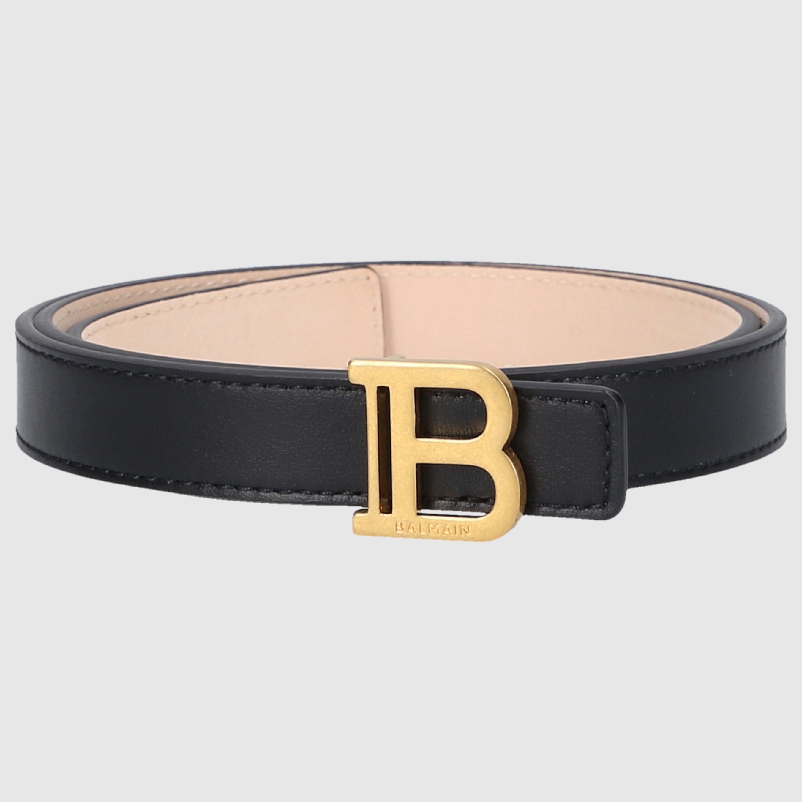 Balmain Damen Gürtel AN1WJ0 Kalbsleder