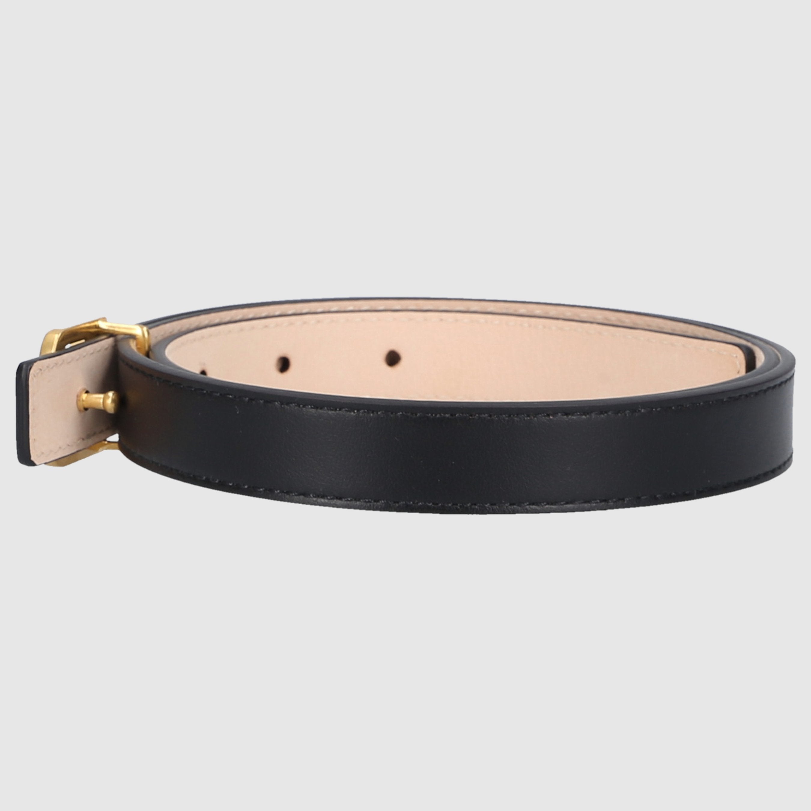 Balmain Damen Gürtel AN1WJ0 Kalbsleder