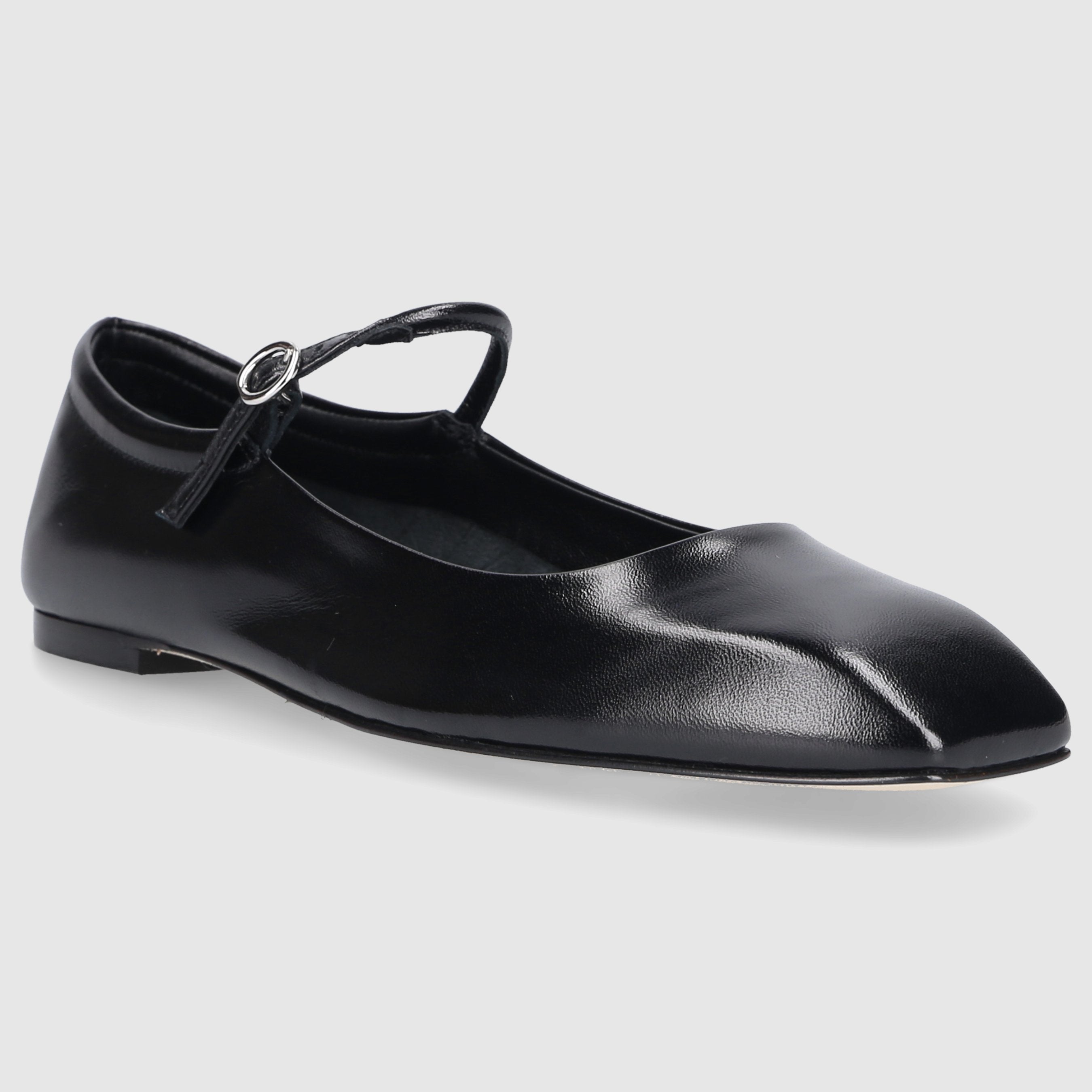 Aeyde Damen Riemchenballerinas UMA Kalbsleder