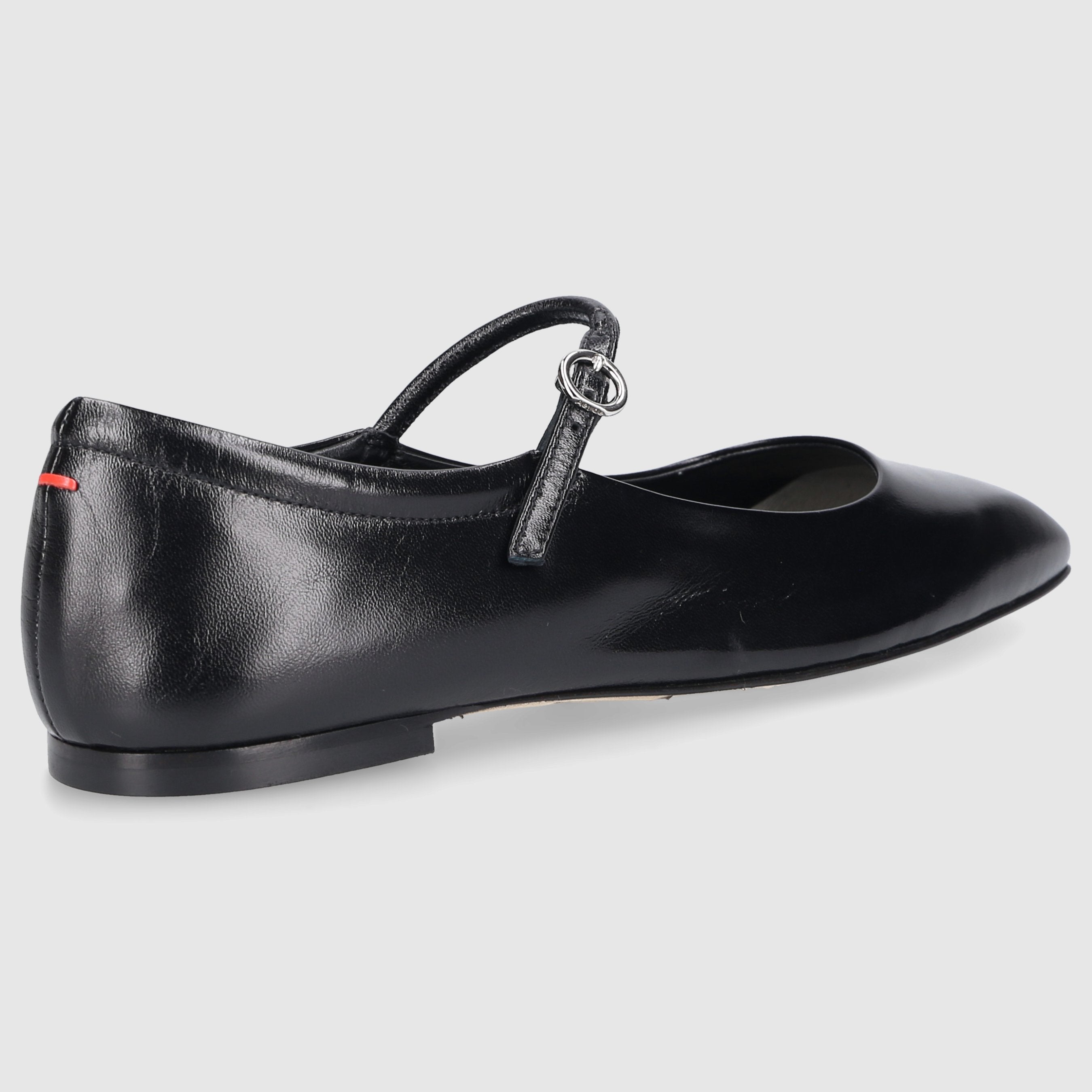 Aeyde Damen Riemchenballerinas UMA Kalbsleder