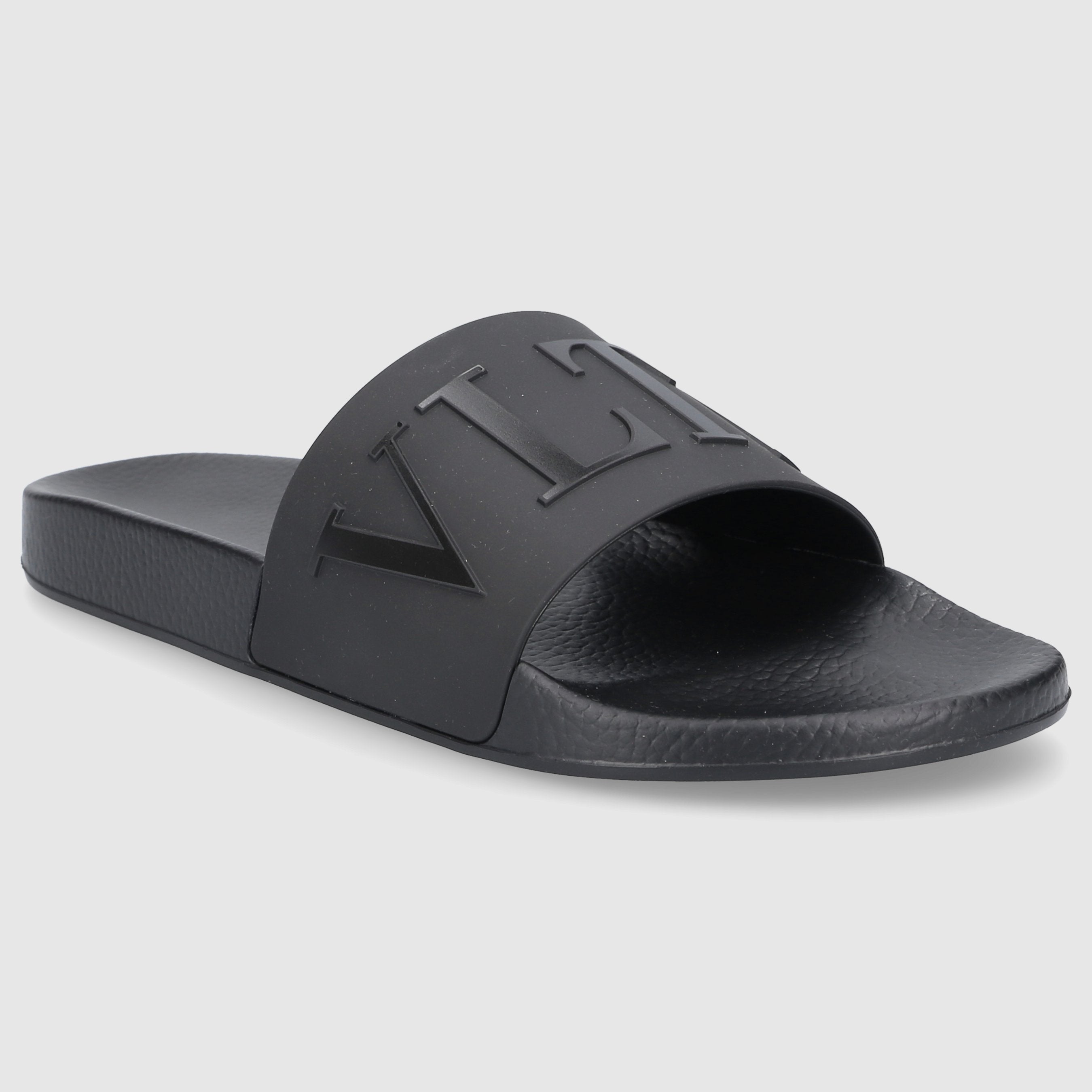 Valentino Garavani Herren Badeschuhe PM Kunstfell