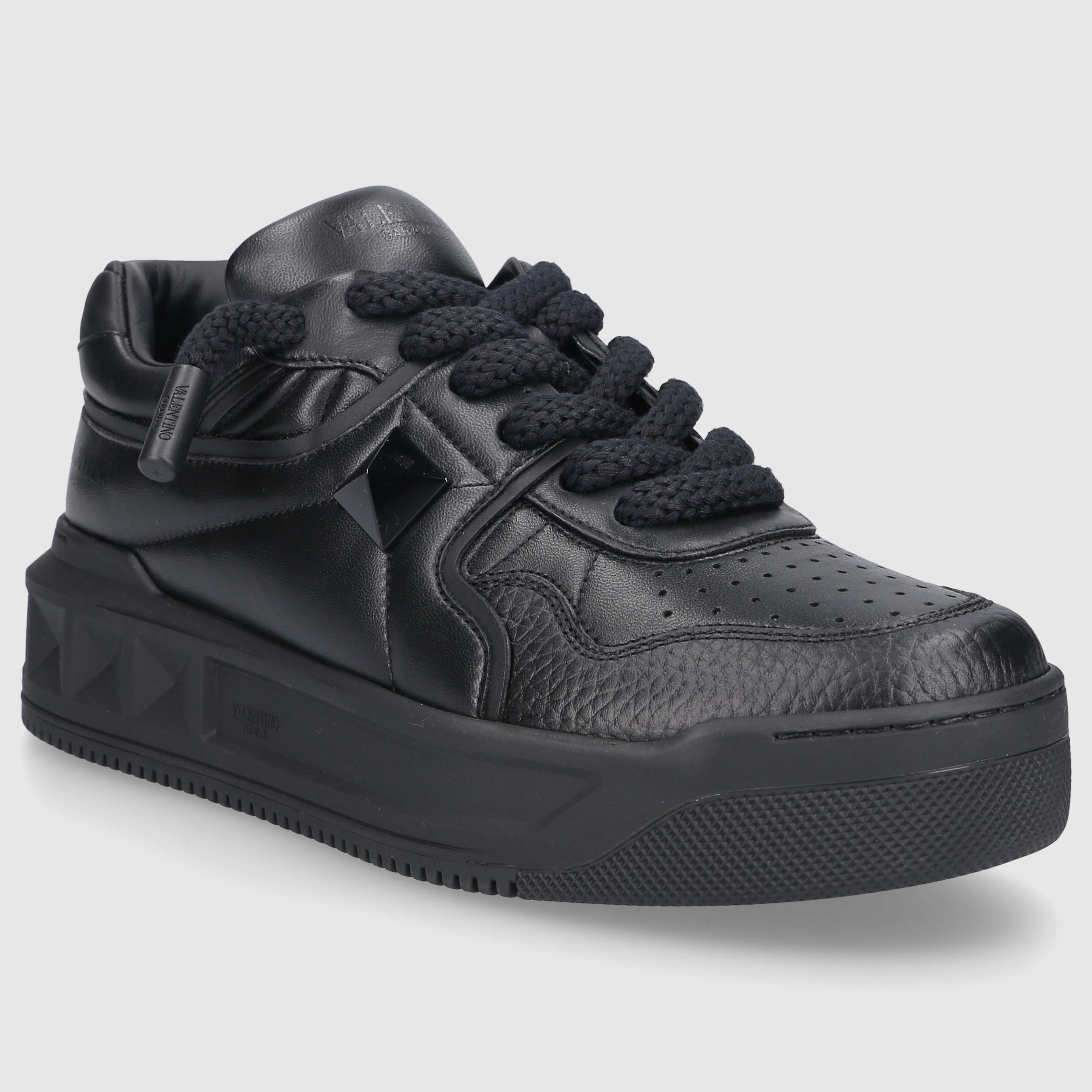 Valentino Garavani Herren Sneaker low ONE STUD XL Nappaleder