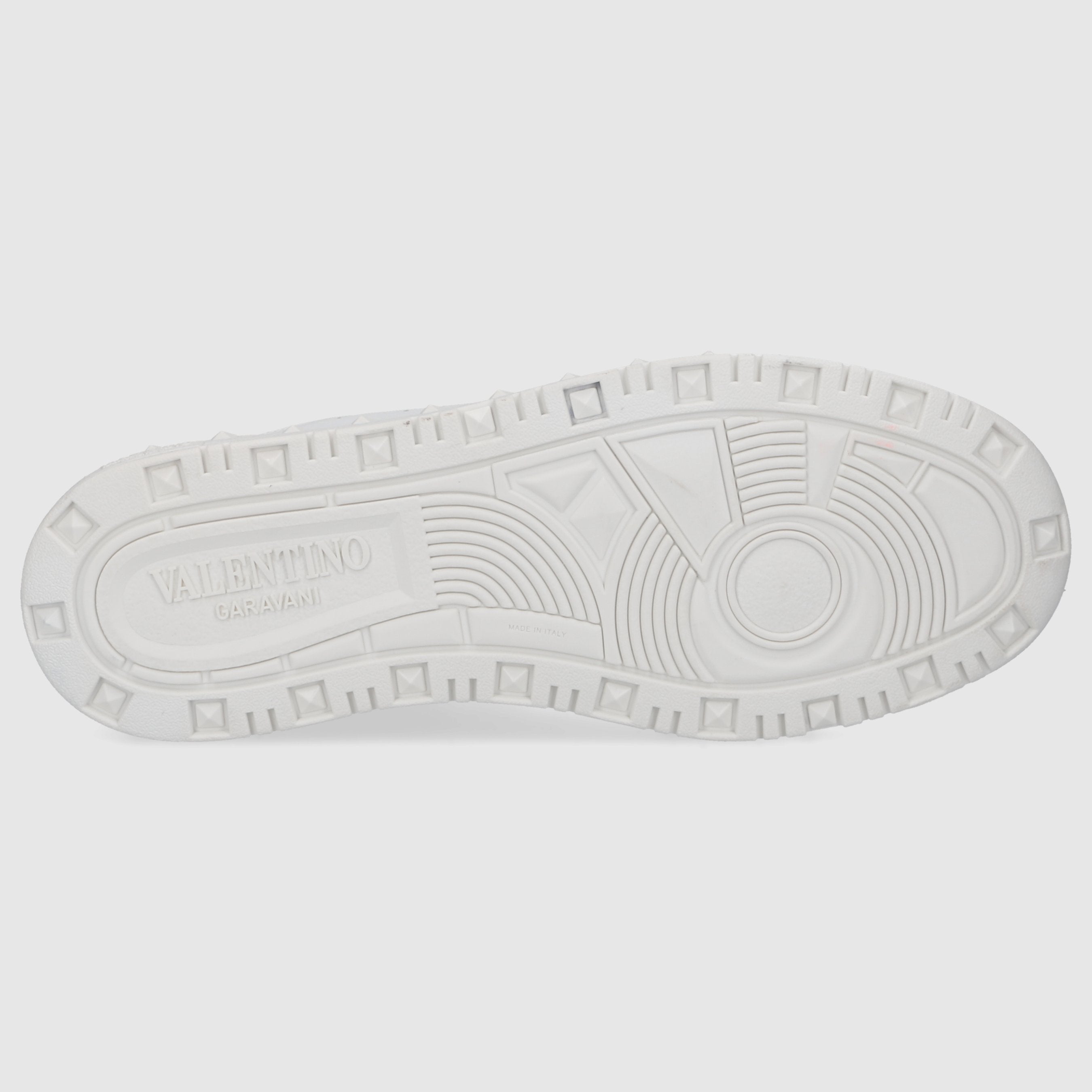 Valentino Garavani Herren Sneaker low FREEDOTS Kalbsleder