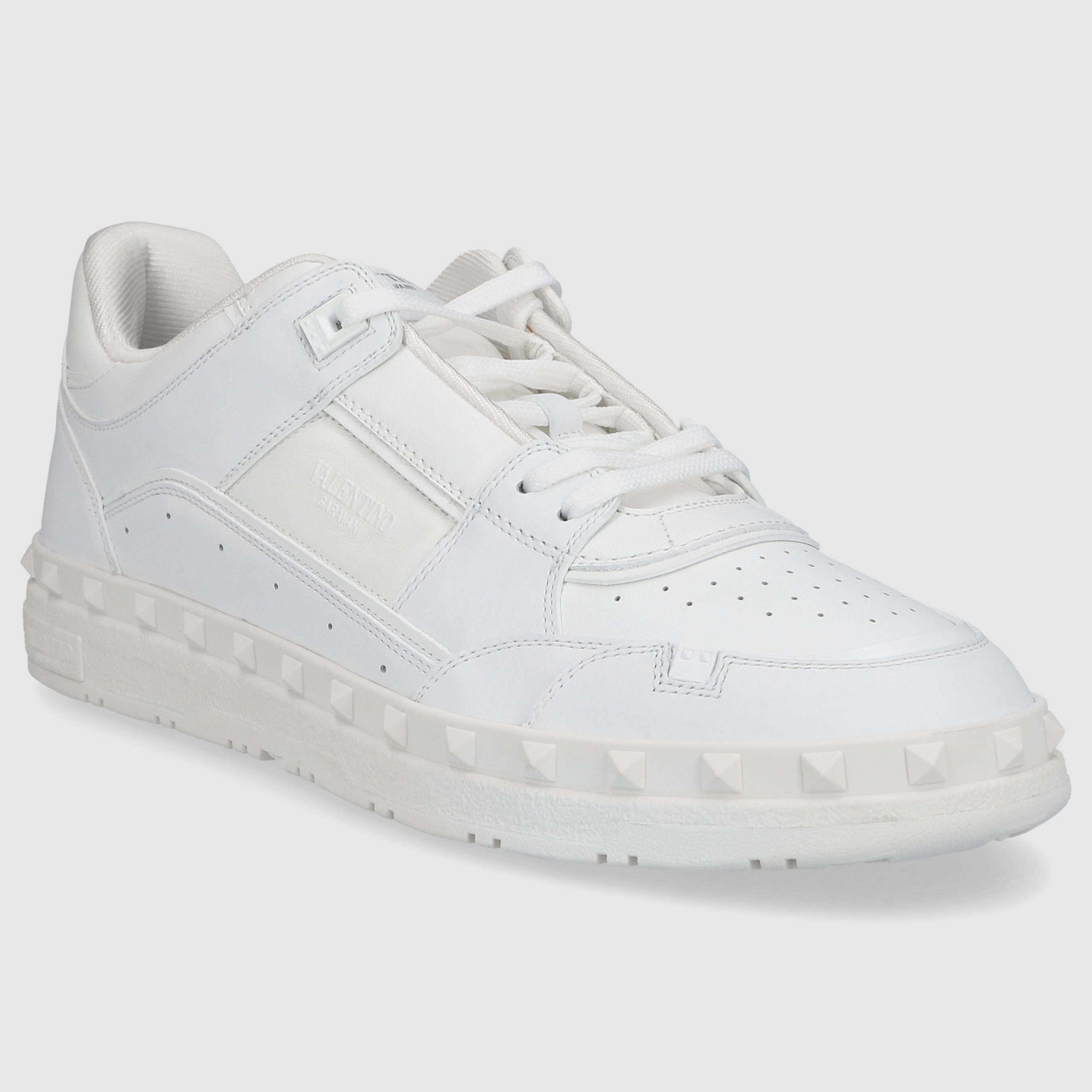 Valentino Garavani Herren Sneaker low FREEDOTS Kalbsleder