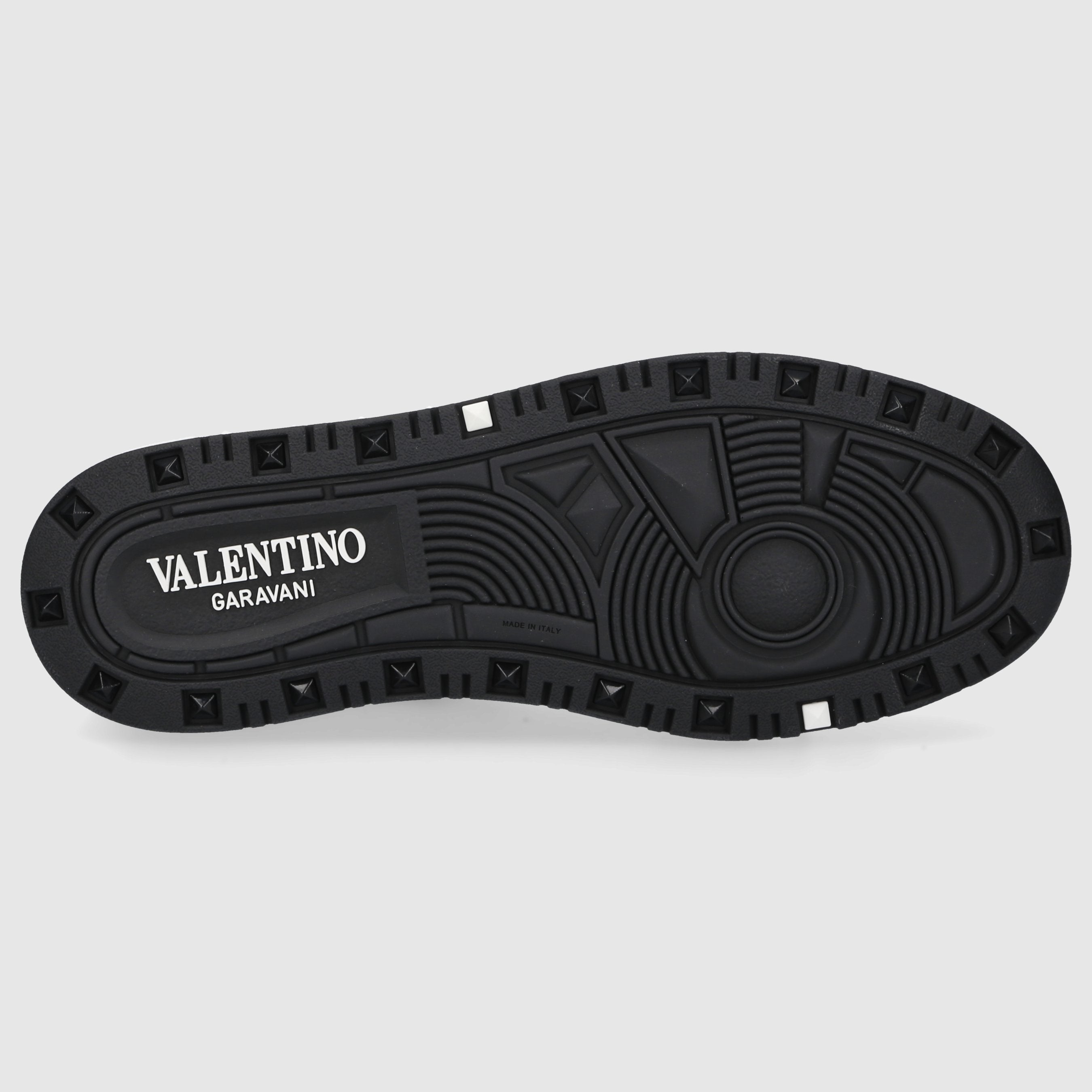 Valentino Garavani Herren Sneaker low FREEDOTS Kalbsleder