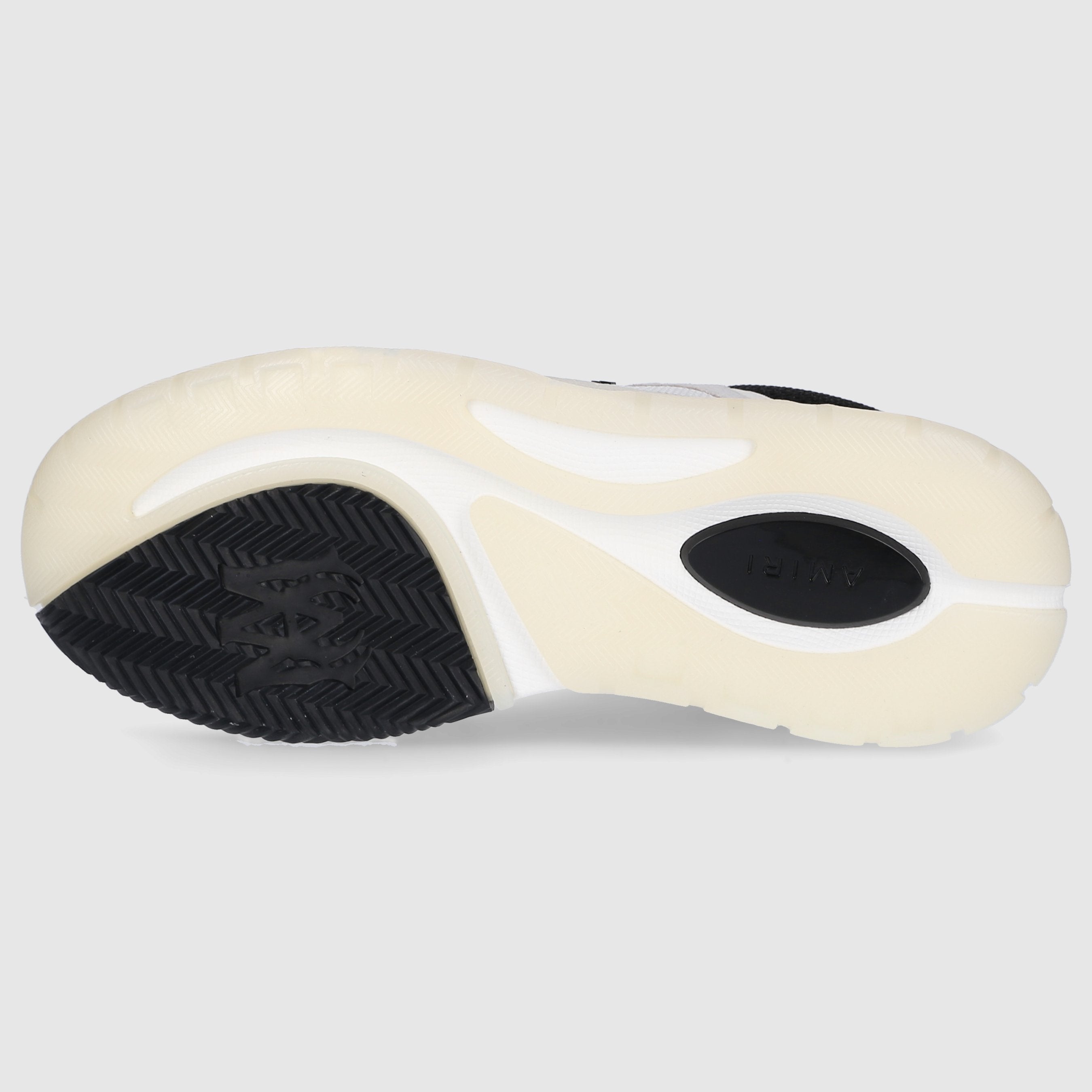 Amiri Herren Sneaker low MA-1 Veloursleder Textil