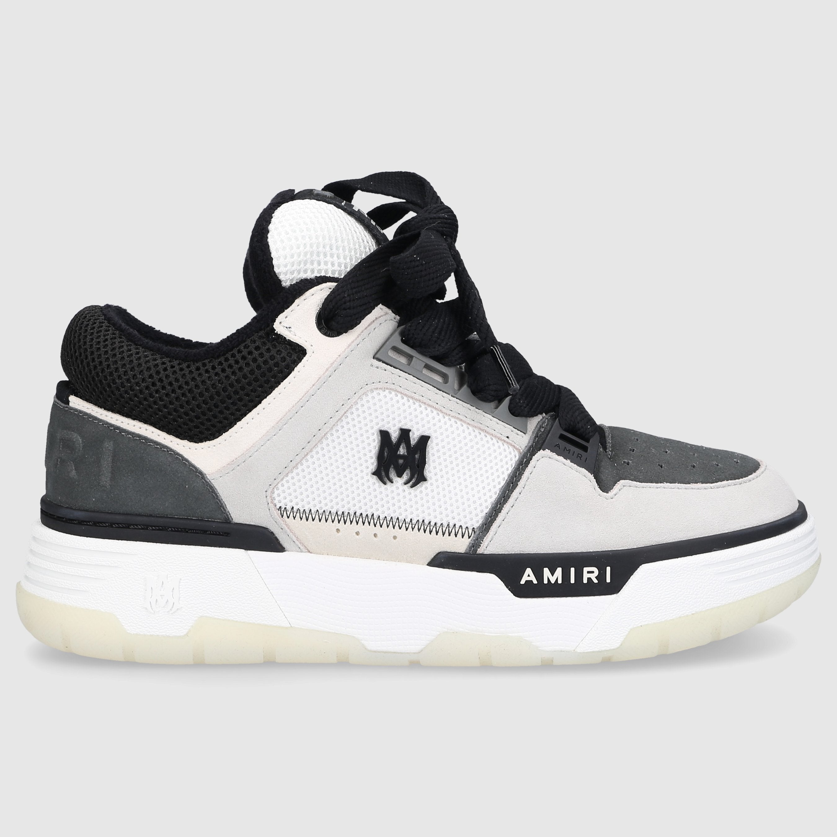 Amiri Herren Sneaker low MA-1 Veloursleder Textil
