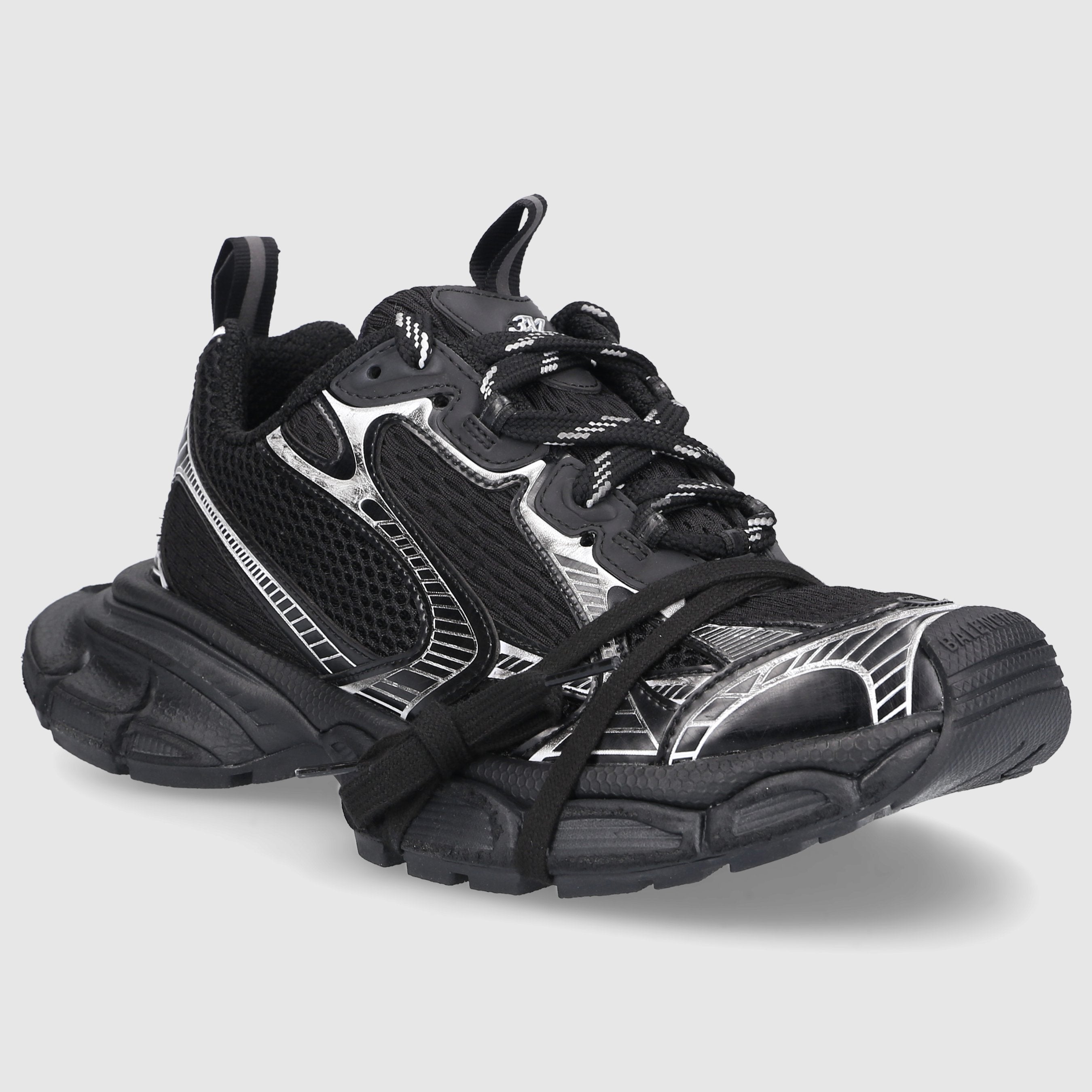 Balenciaga Damen Sneaker low 3XL Materialmix