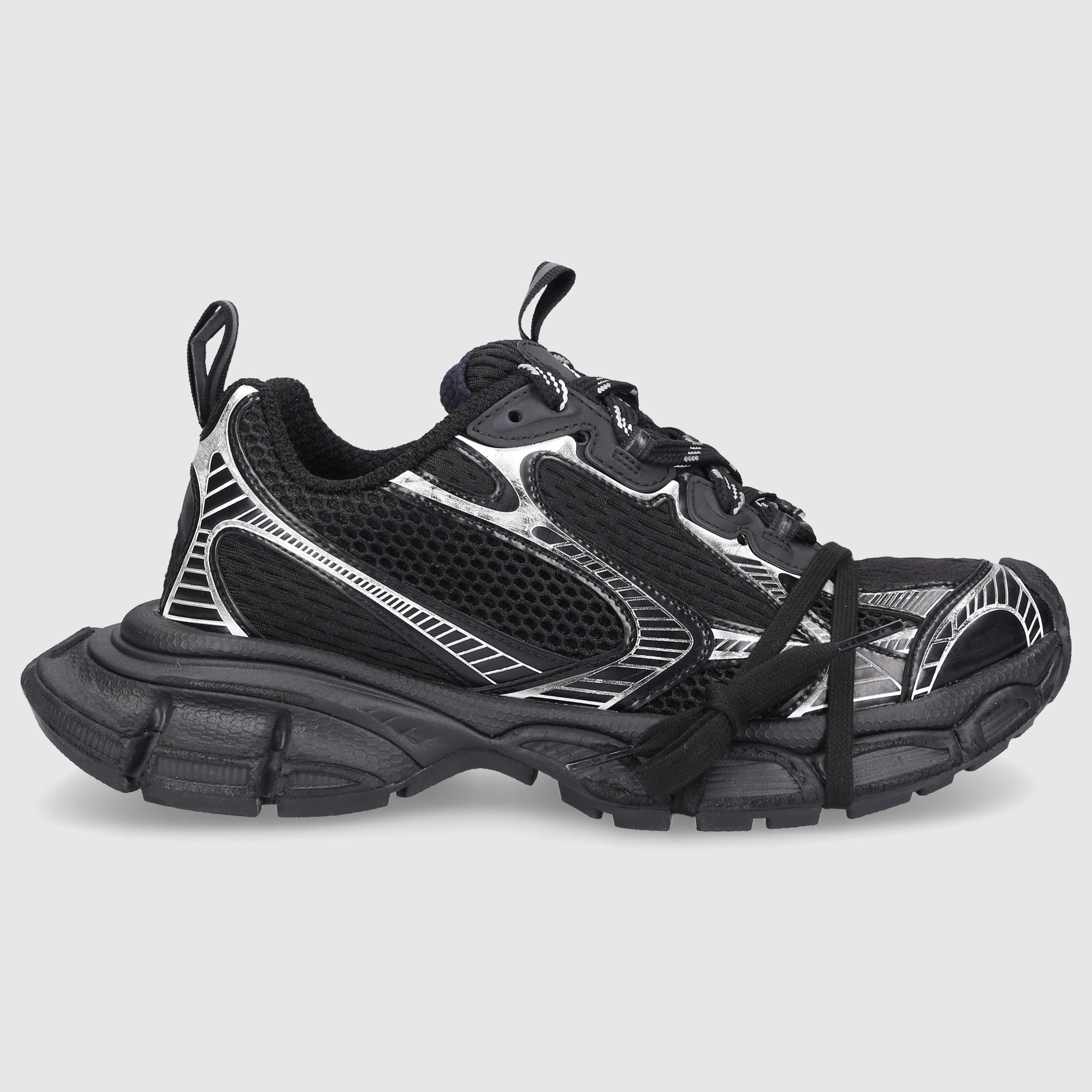 Balenciaga Damen Sneaker low 3XL Materialmix