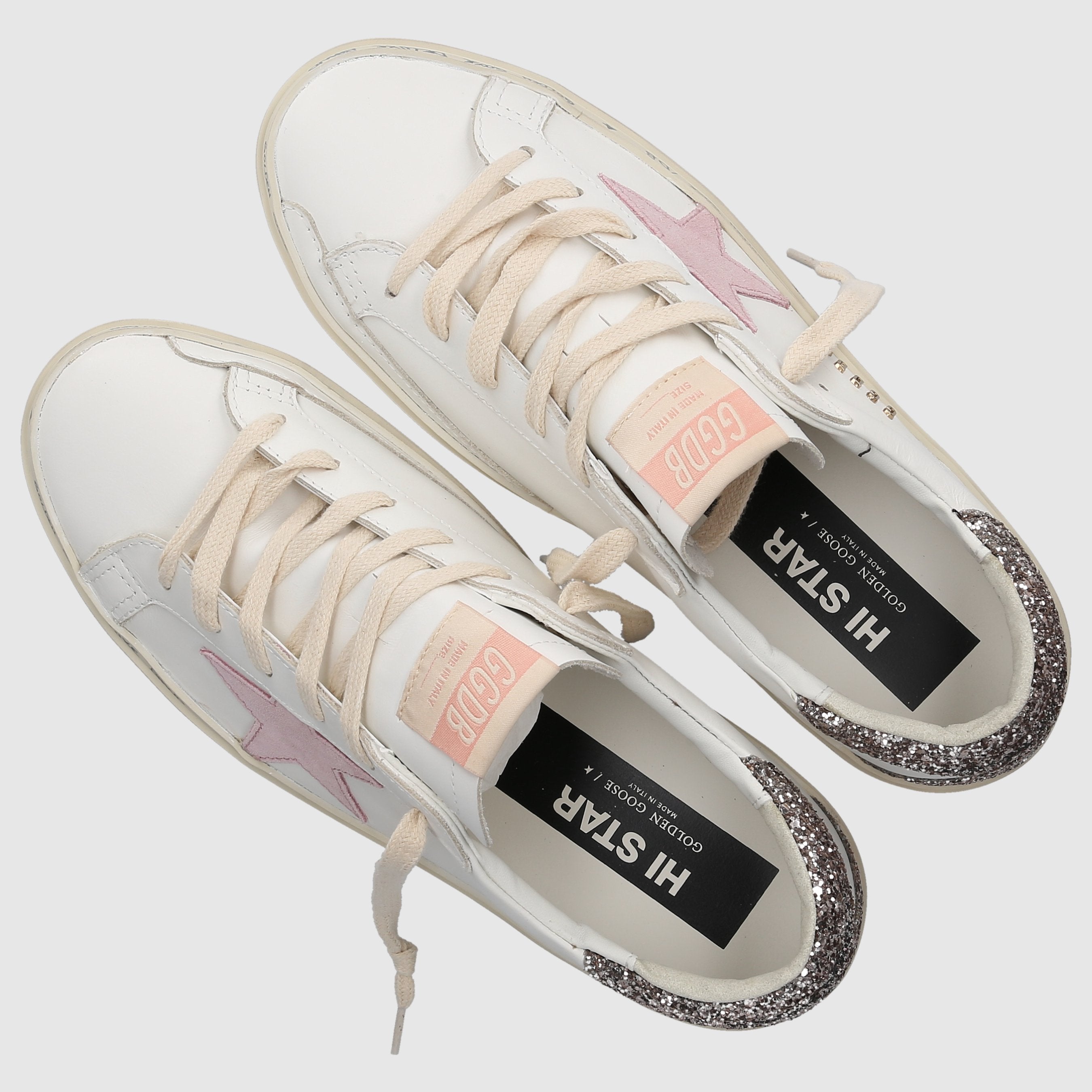 Golden Goose Damen Sneaker low HI STAR Kalbsleder