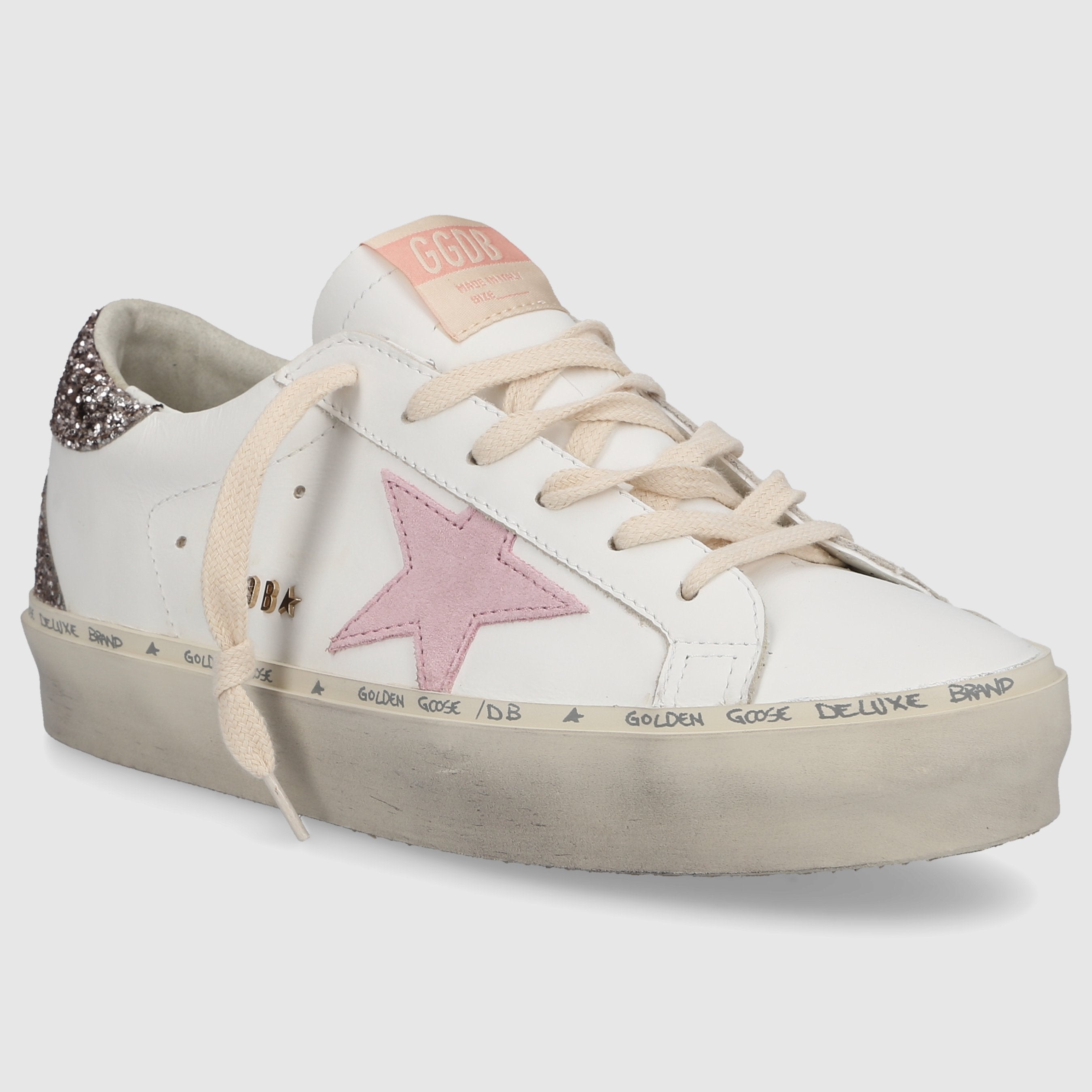 Golden Goose Damen Sneaker low HI STAR Kalbsleder