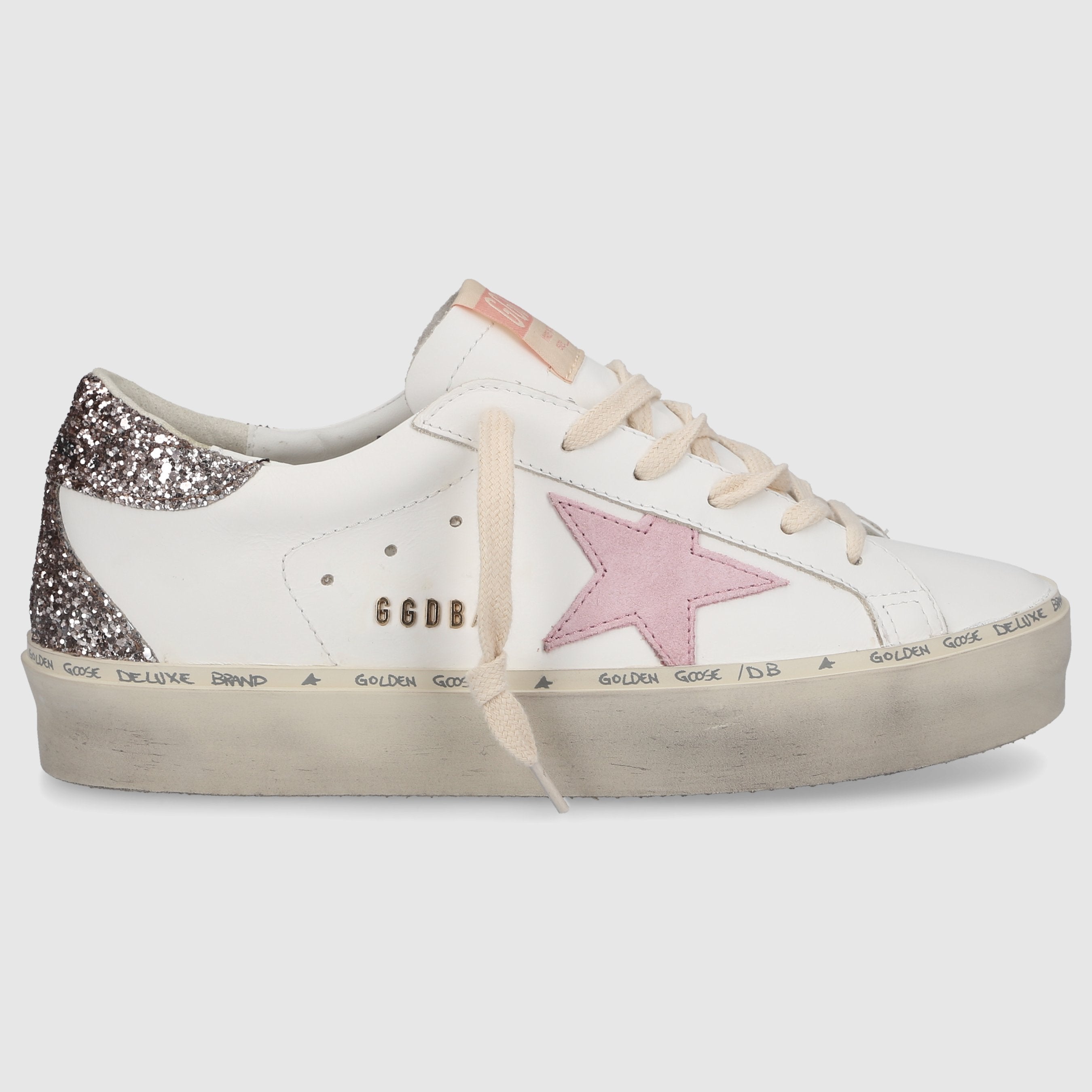 Golden Goose Damen Sneaker low HI STAR Kalbsleder