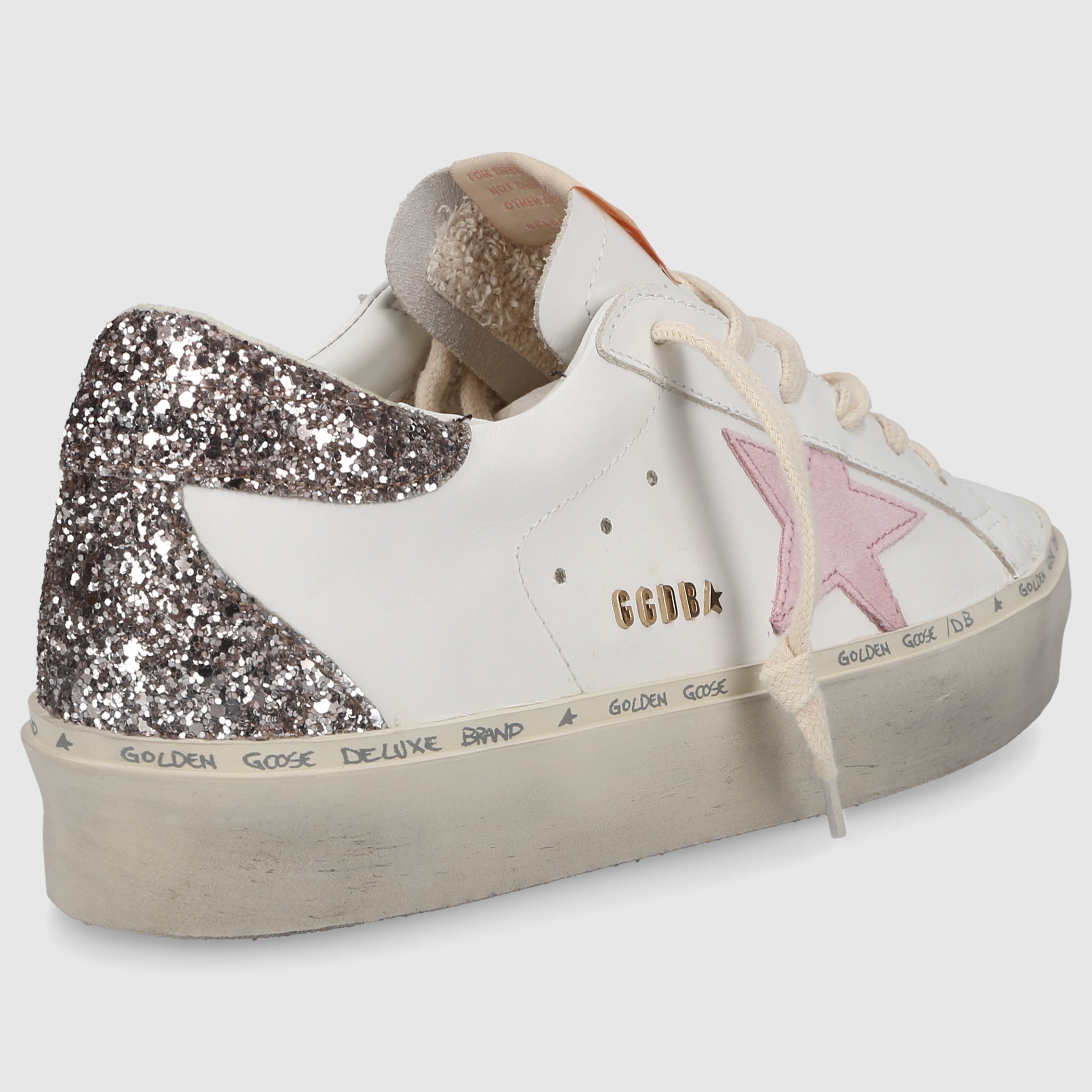 Golden Goose Damen Sneaker low HI STAR Kalbsleder