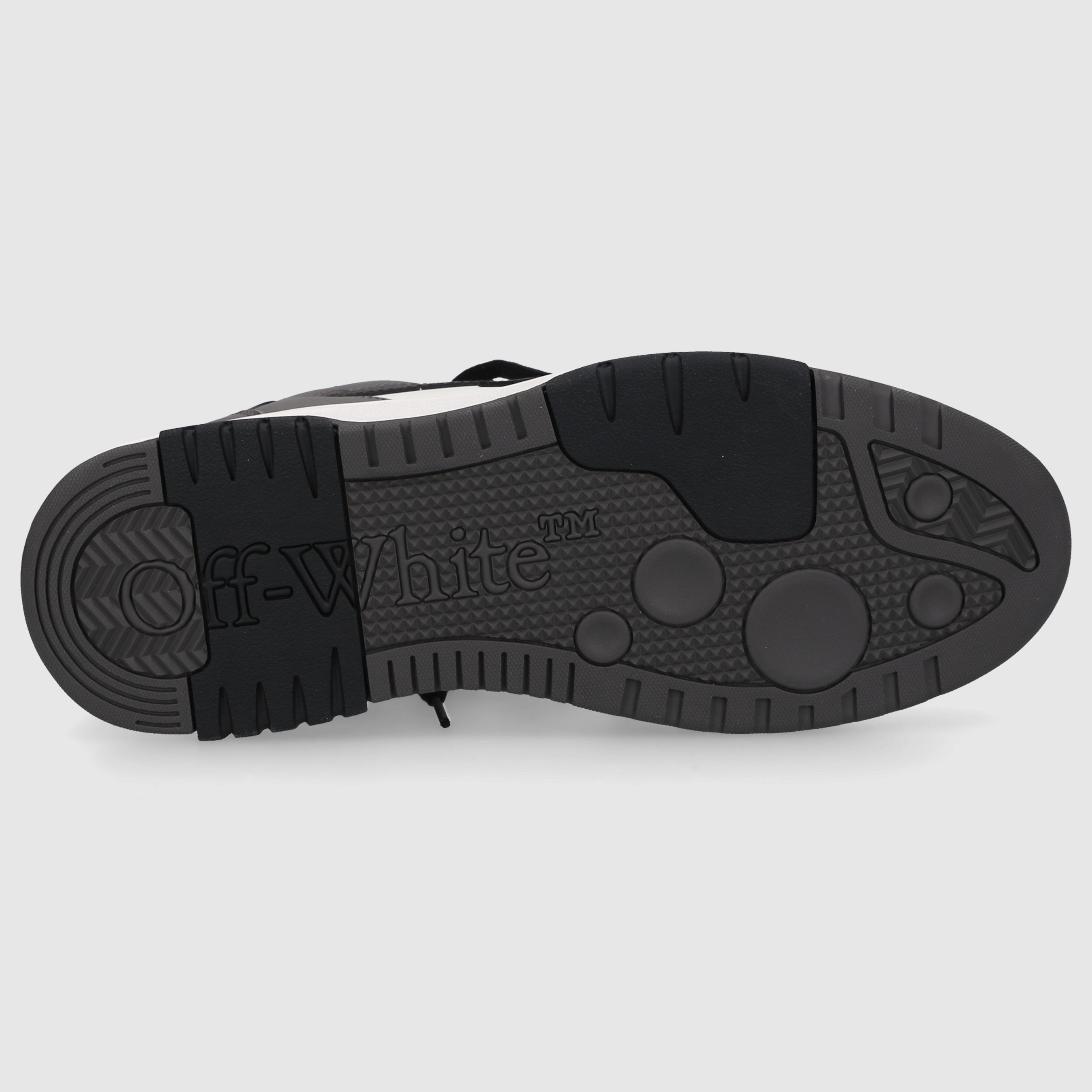 Off-White Herren Sneaker high OUT OF OFFICE Kalbsleder