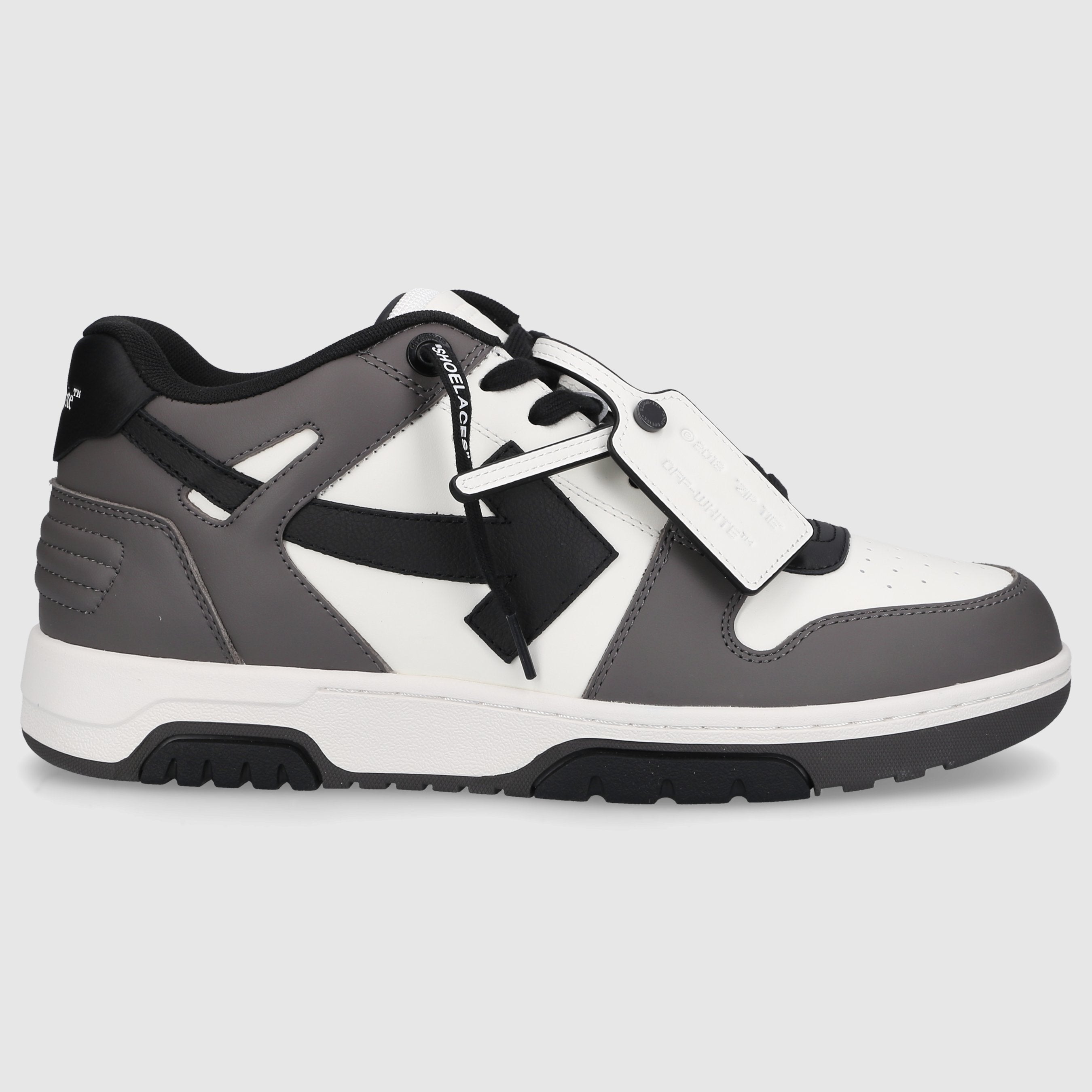 Off-White Herren Sneaker high OUT OF OFFICE Kalbsleder