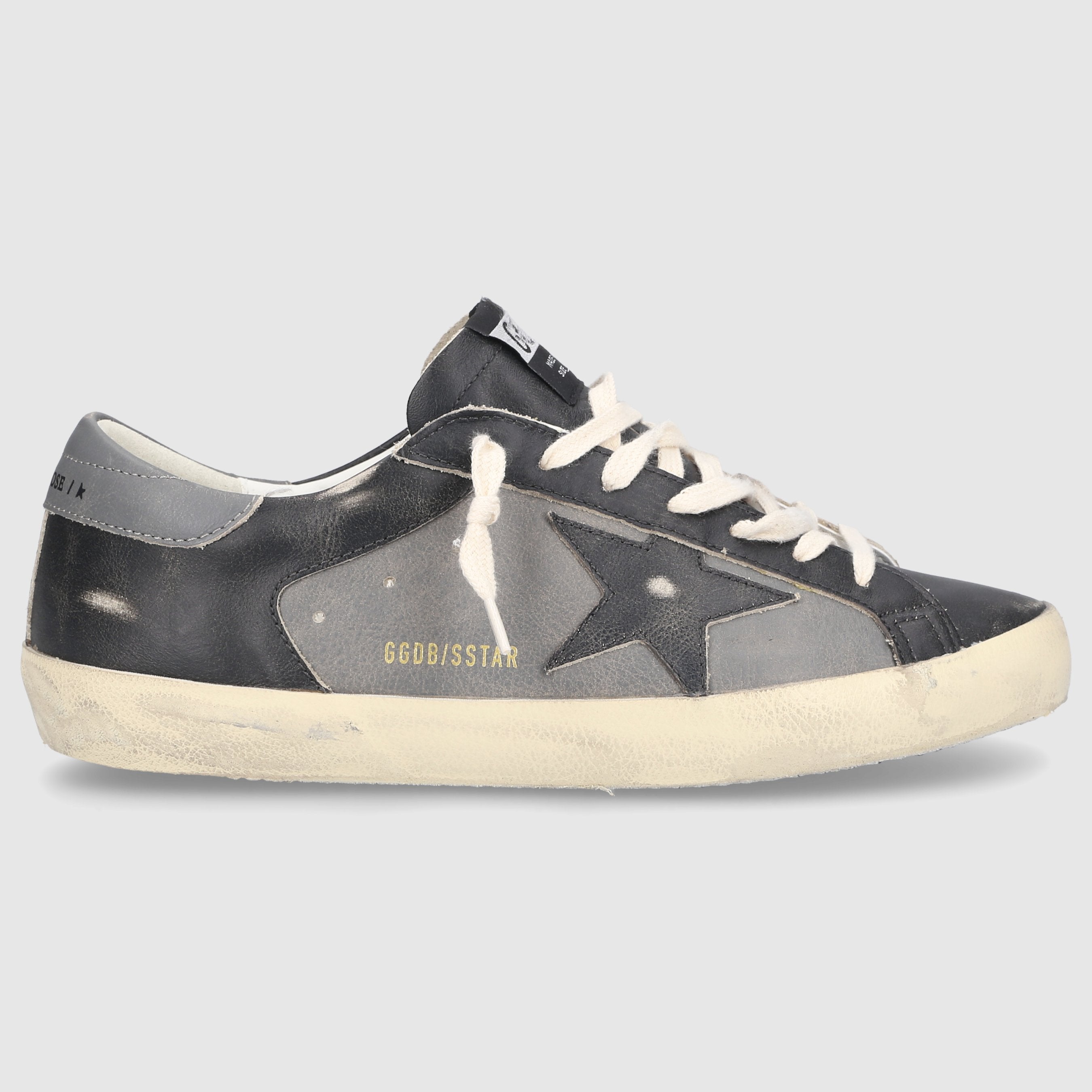 Golden Goose Herren Sneaker low SUPER-STAR Kalbsleder
