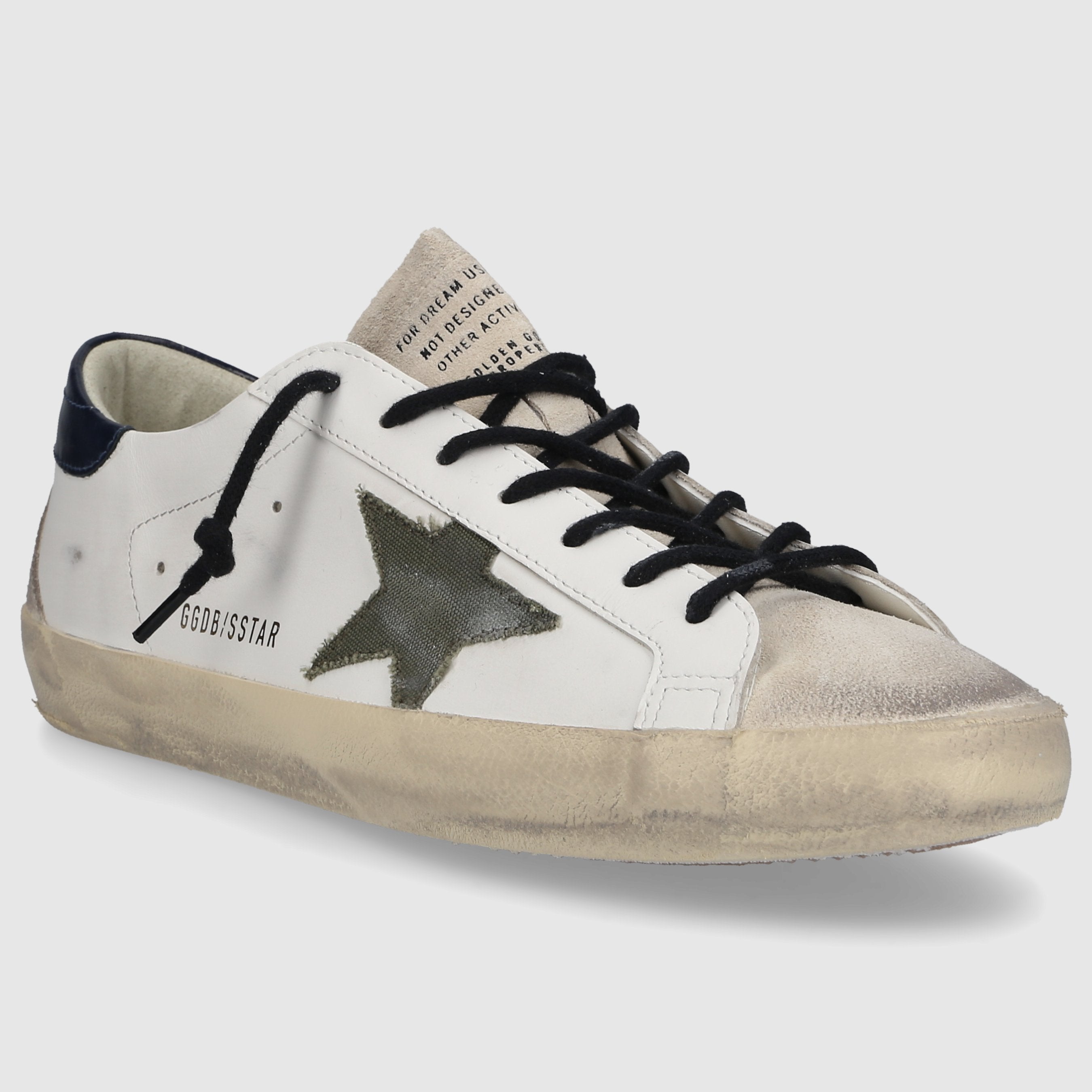 Golden Goose Herren Sneaker low SUPER-STAR Kalbsleder