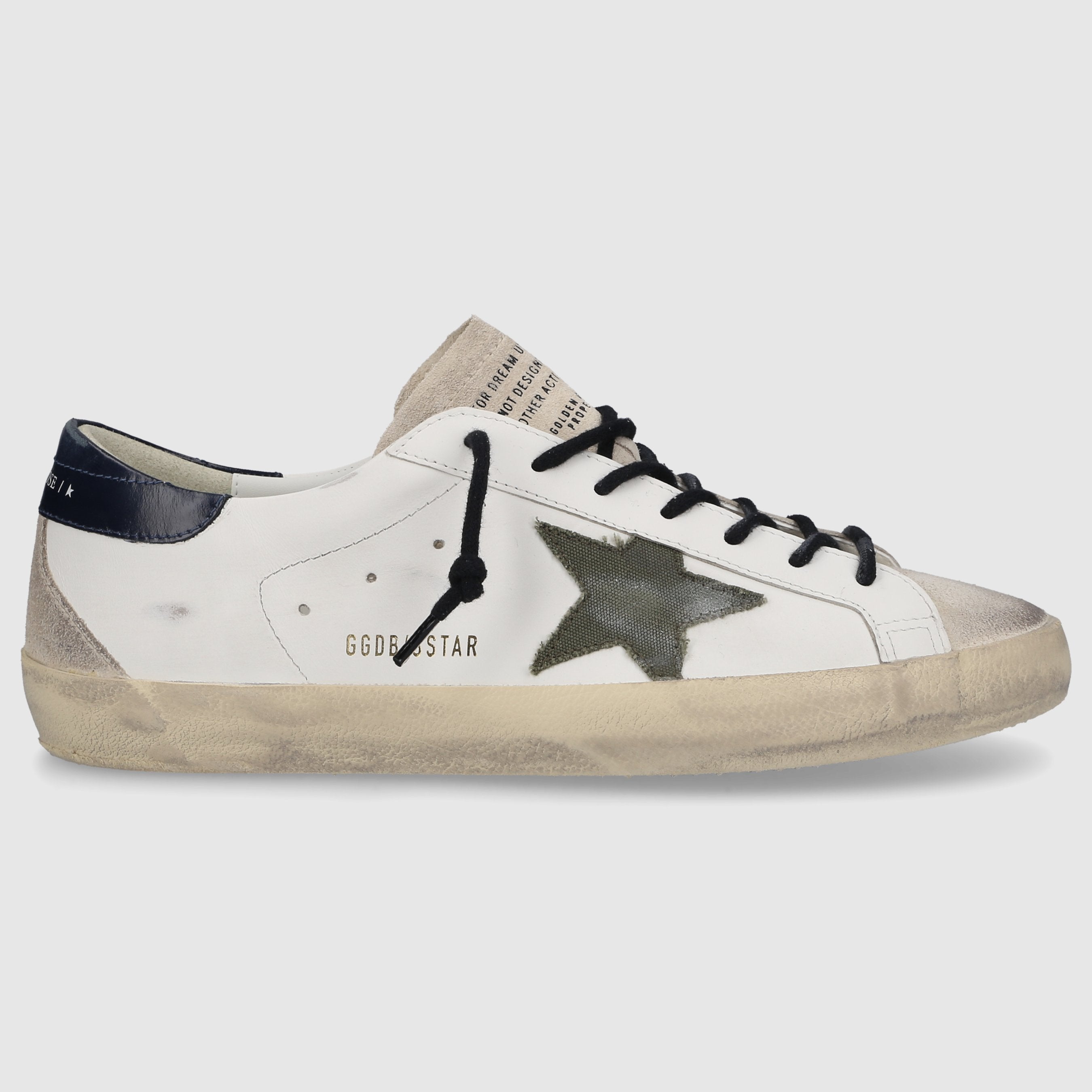 Golden Goose Herren Sneaker low SUPER-STAR Kalbsleder