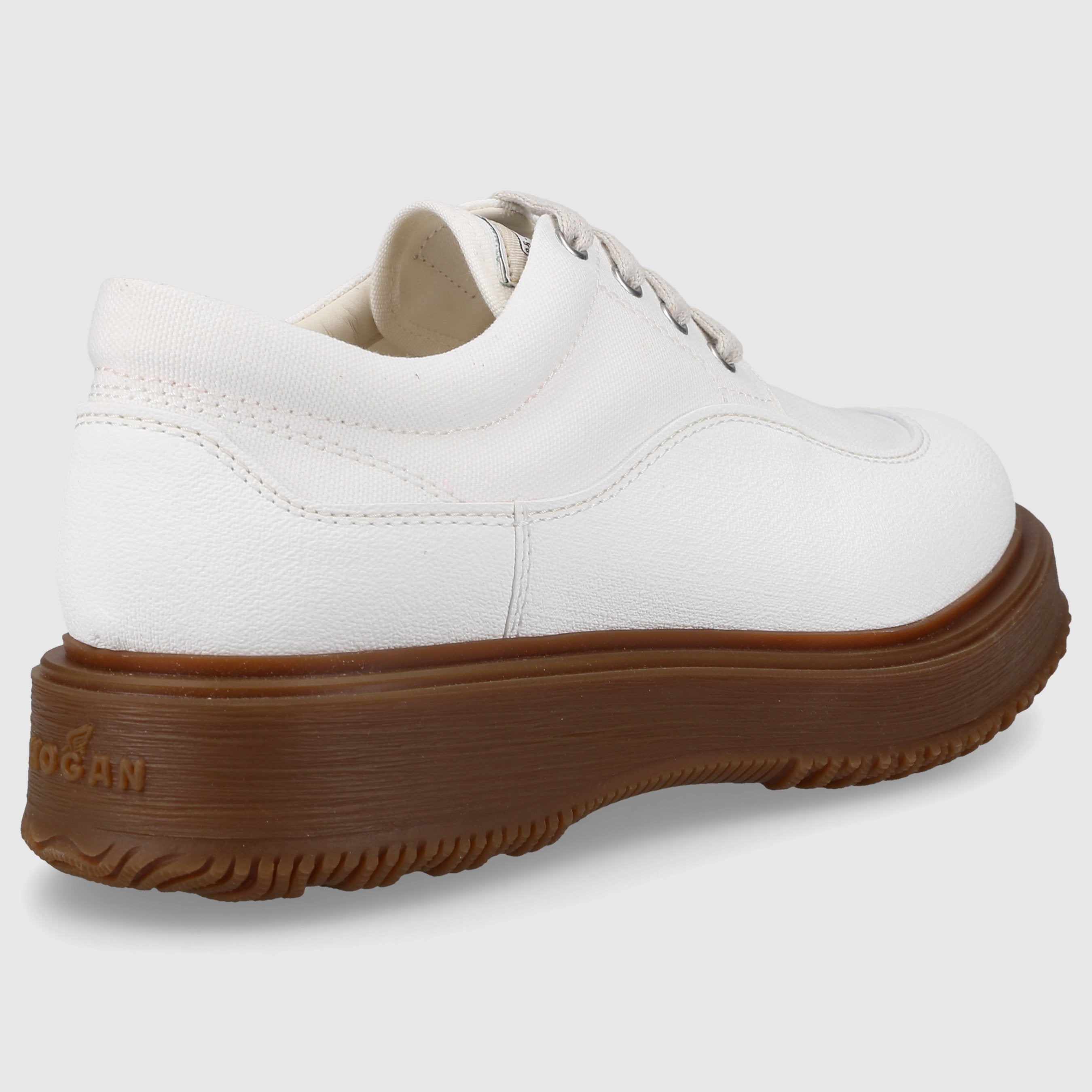 Hogan Herren Businessschuhe UNTRADITIONAL Canvas