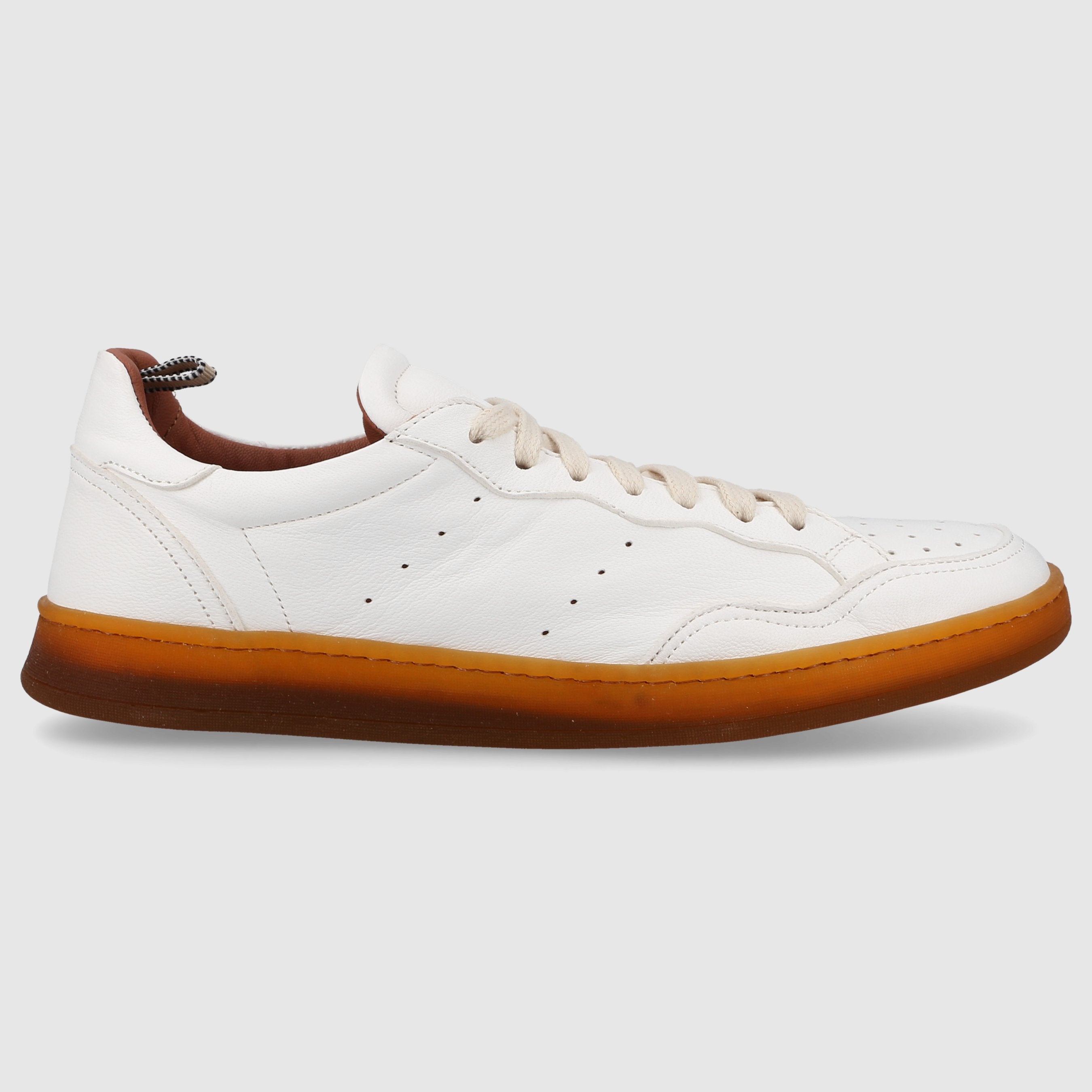 Elia Maurizi Damen Sneaker low 1166V9 Kalbsleder