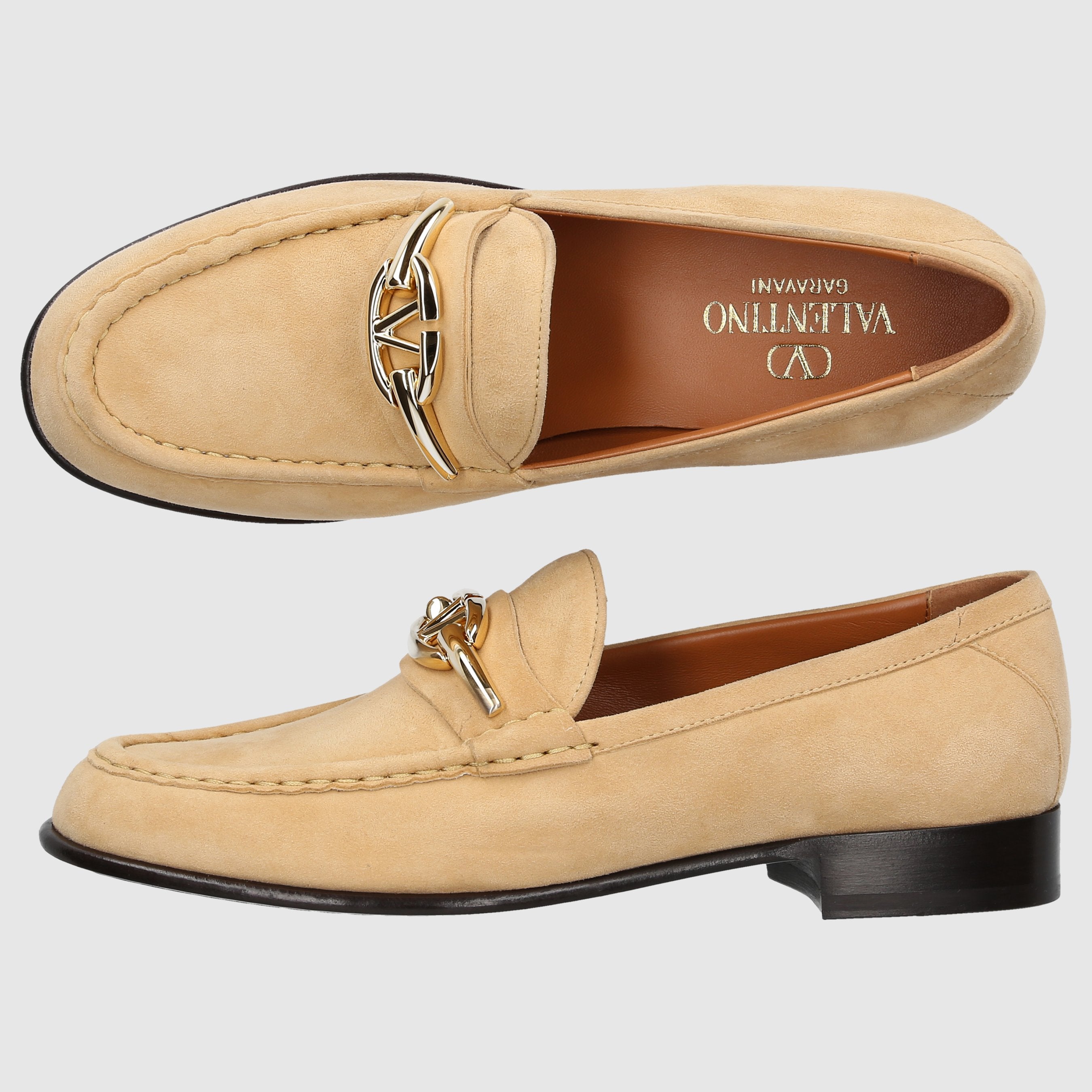 Valentino Garavani Damen Loafer VLOGO SIGNATURE Kalbsleder