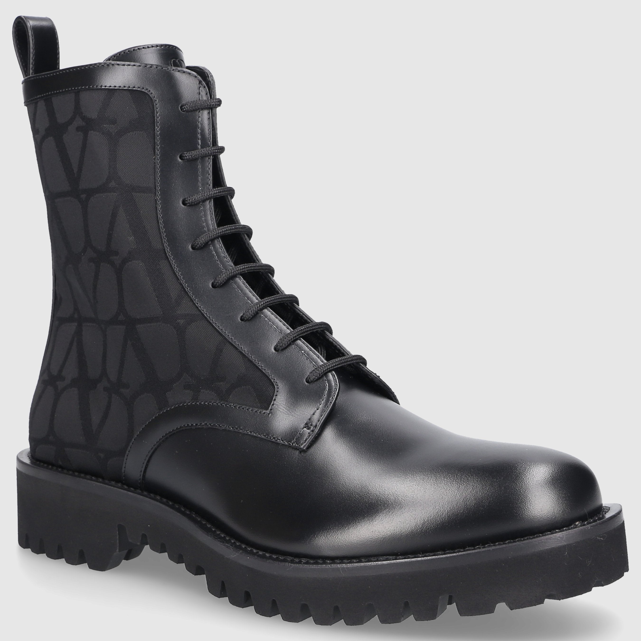Valentino Garavani Herren Stiefeletten 4Y2S0H68HED SCHWARZ