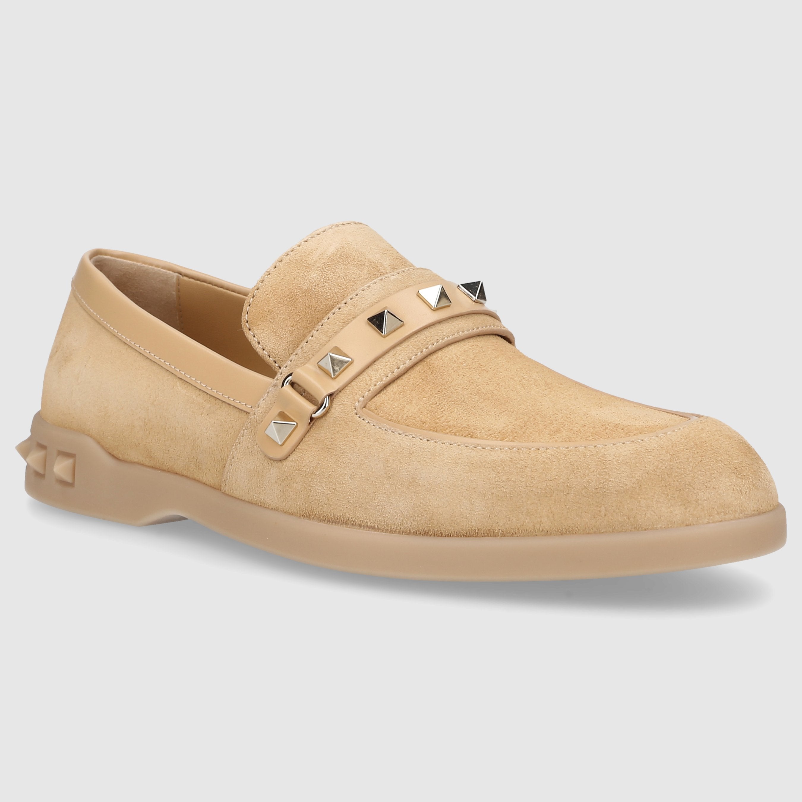 Valentino Garavani Damen Loafer LEISURE FLOWS Veloursleder