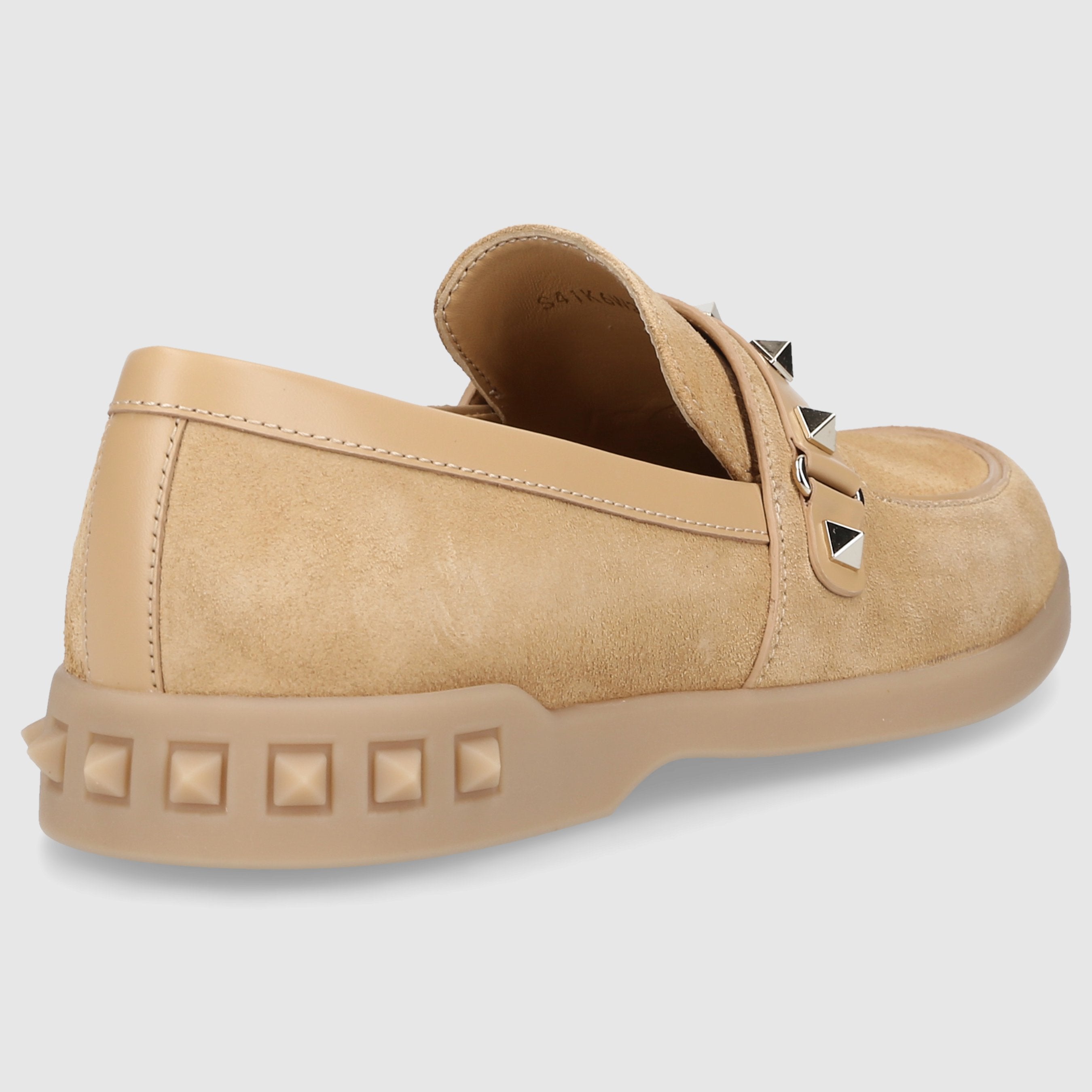 Valentino Garavani Damen Loafer LEISURE FLOWS Veloursleder