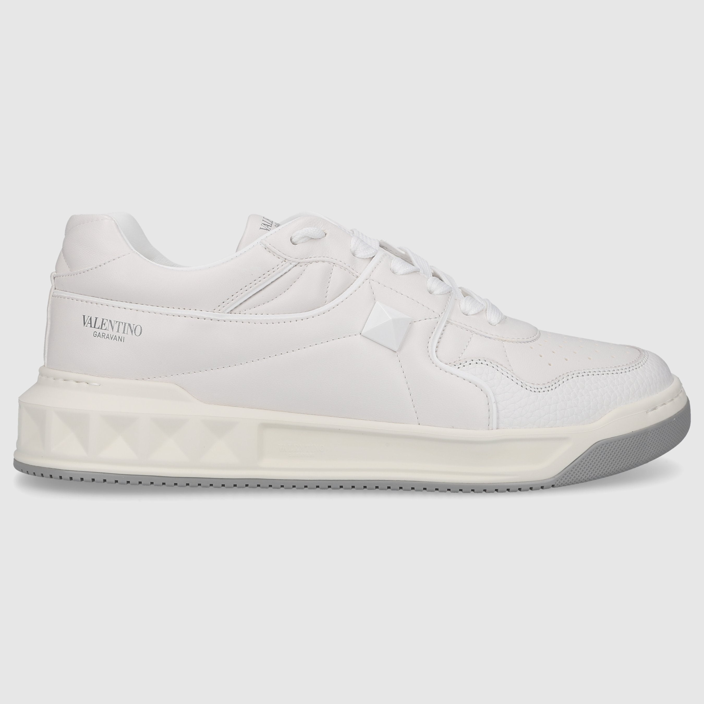 Valentino Garavani Herren Sneaker low ONE STUD Nappaleder