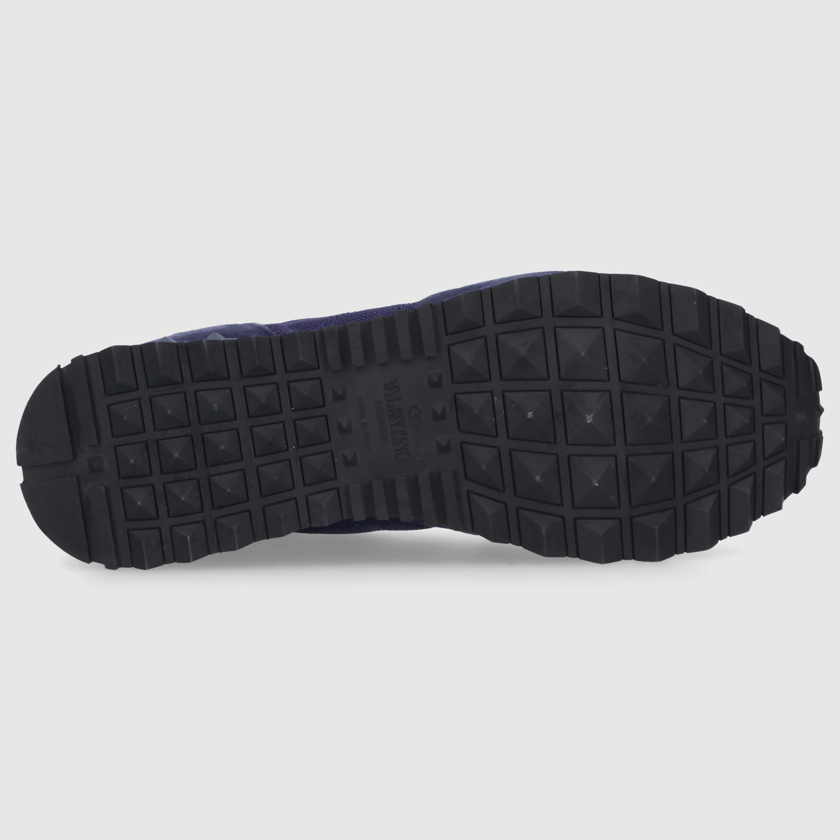 Valentino Garavani Herren Sneaker low ROCKRUNNER Veloursleder Textil