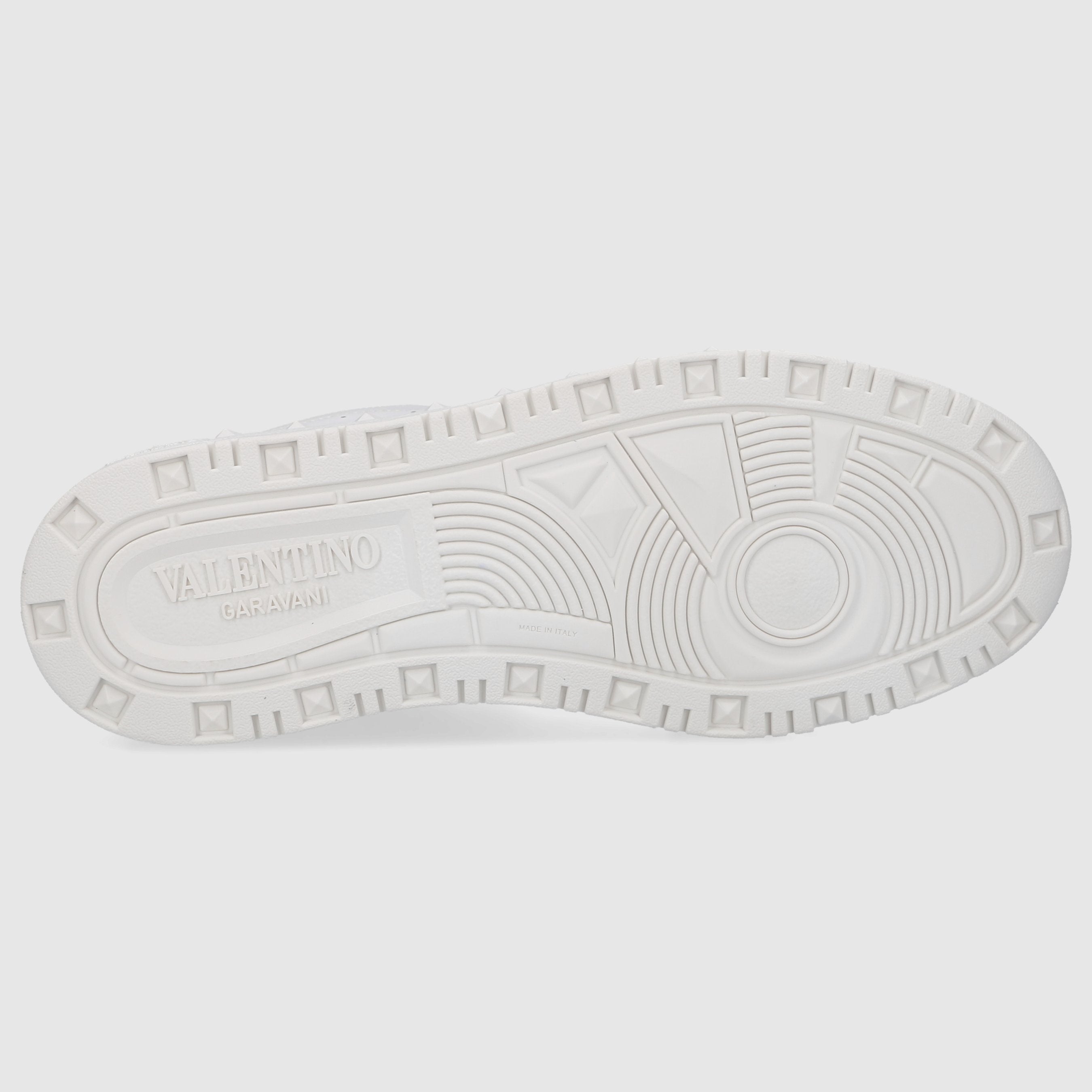 Valentino Garavani Herren Sneaker low FREEDOTS Kalbsleder