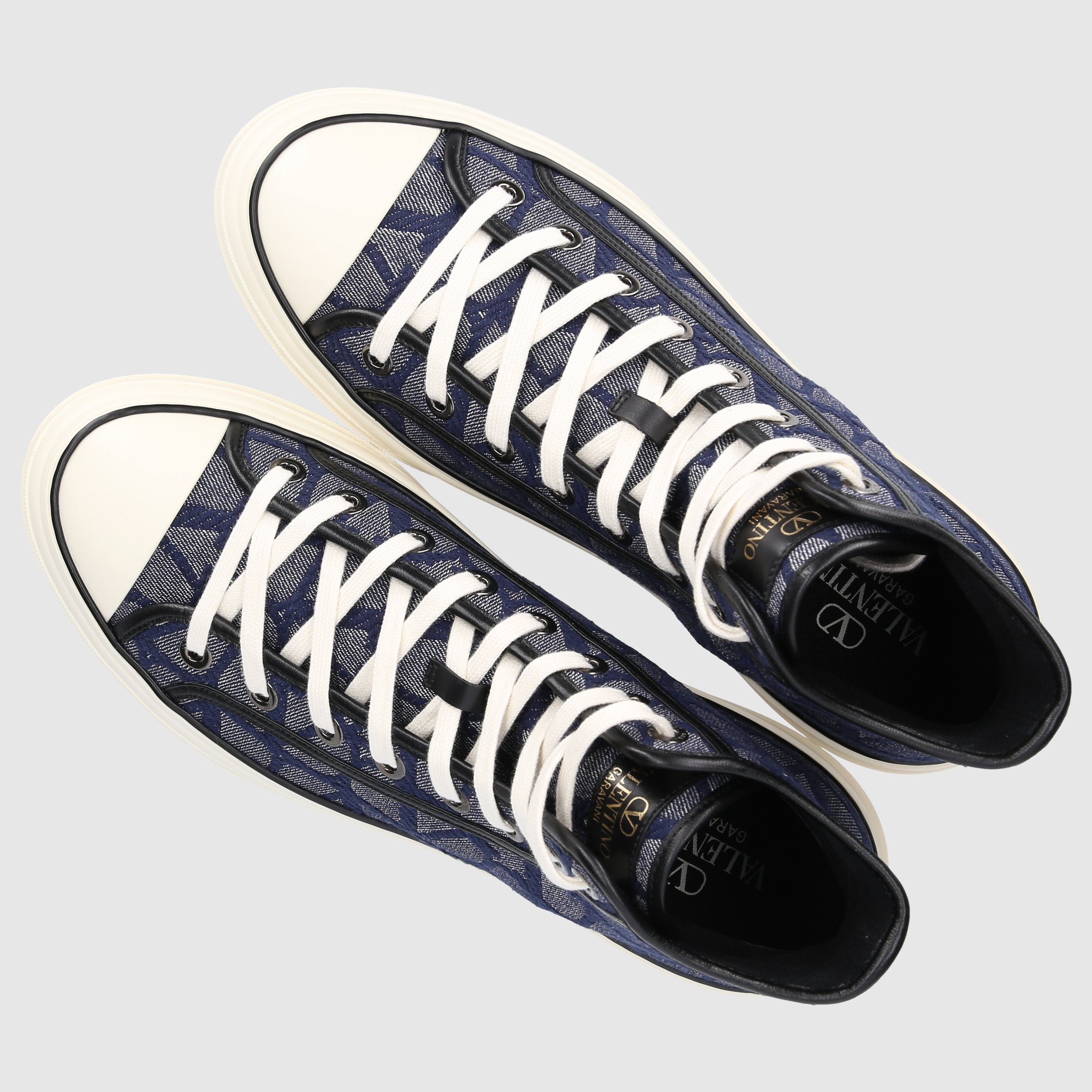 Valentino Garavani Herren Stiefeletten TOTALOOP Textil