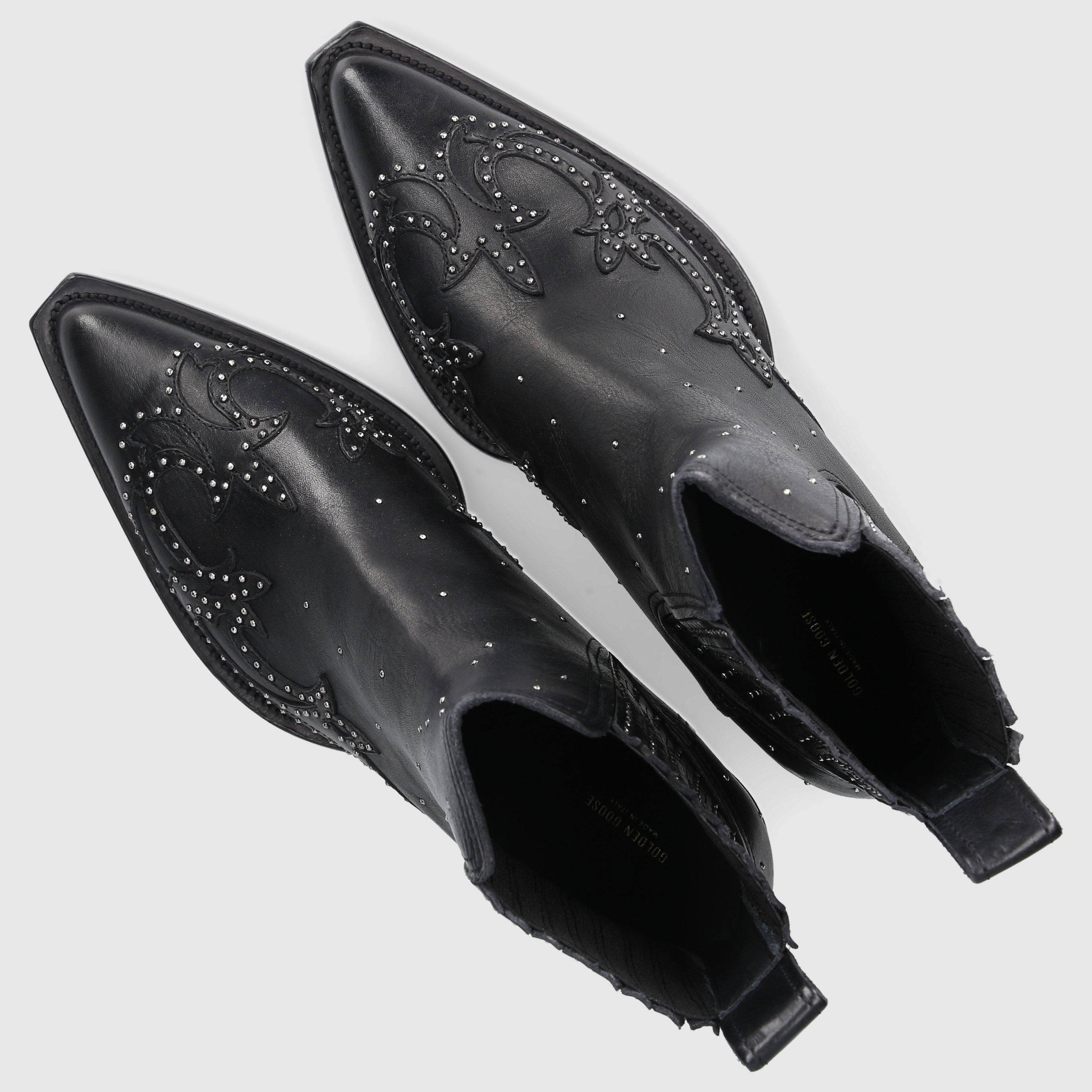 Golden Goose Damen Damenschuhe BEATLES CON INTARSIO Nappaleder