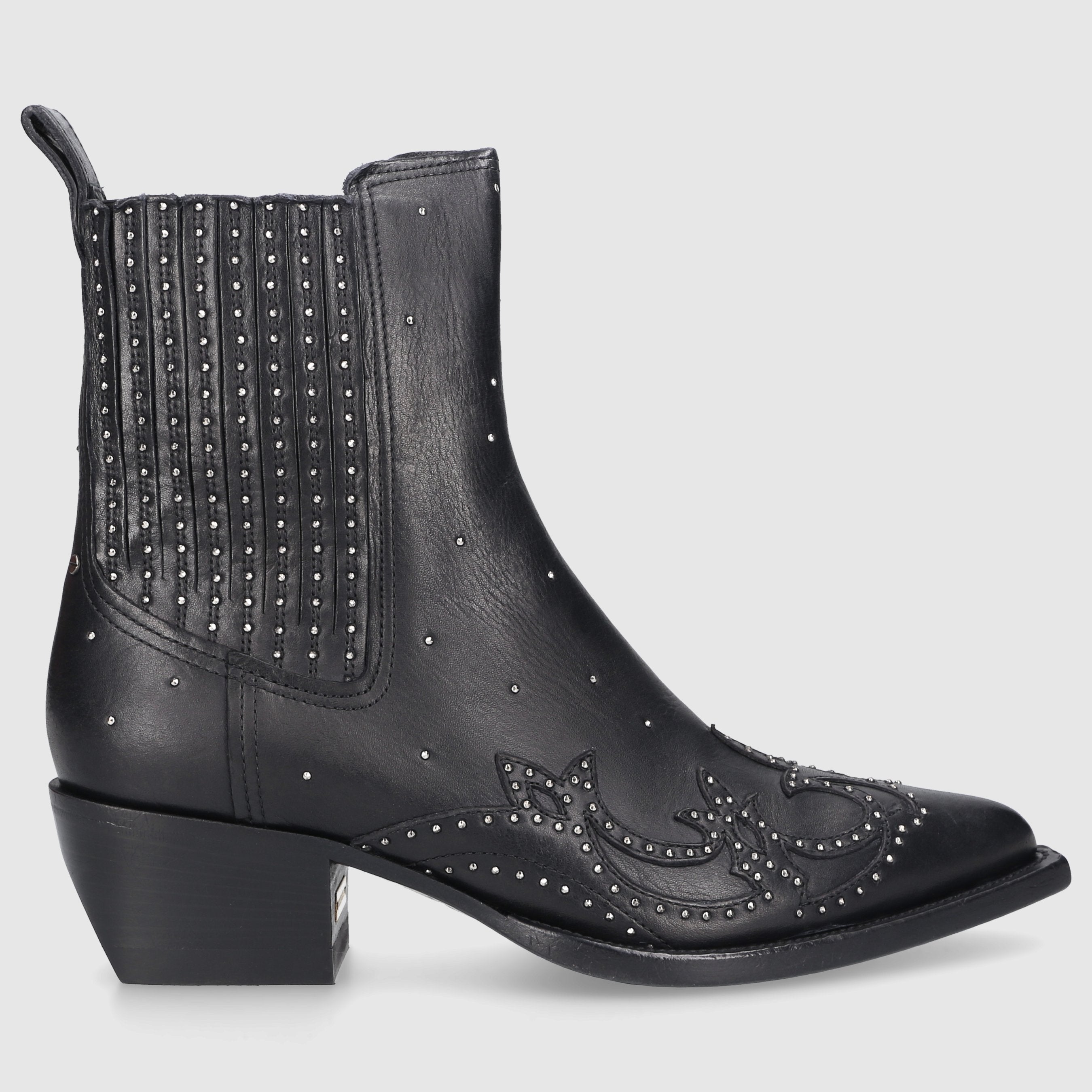 Golden Goose Damen Damenschuhe BEATLES CON INTARSIO Nappaleder