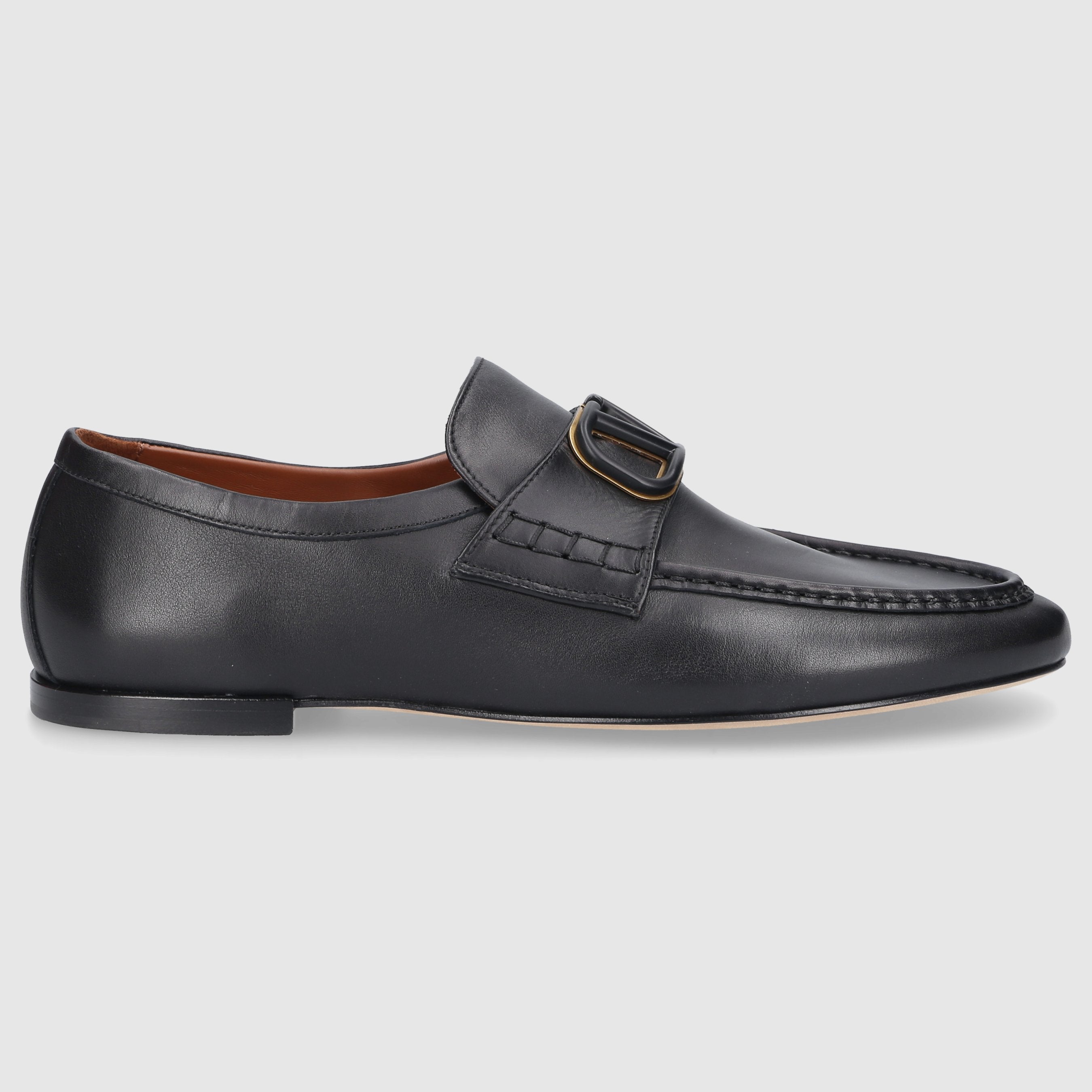Valentino Garavani Herren Herrenschuhe VLOGO SIGNATURE Nappaleder