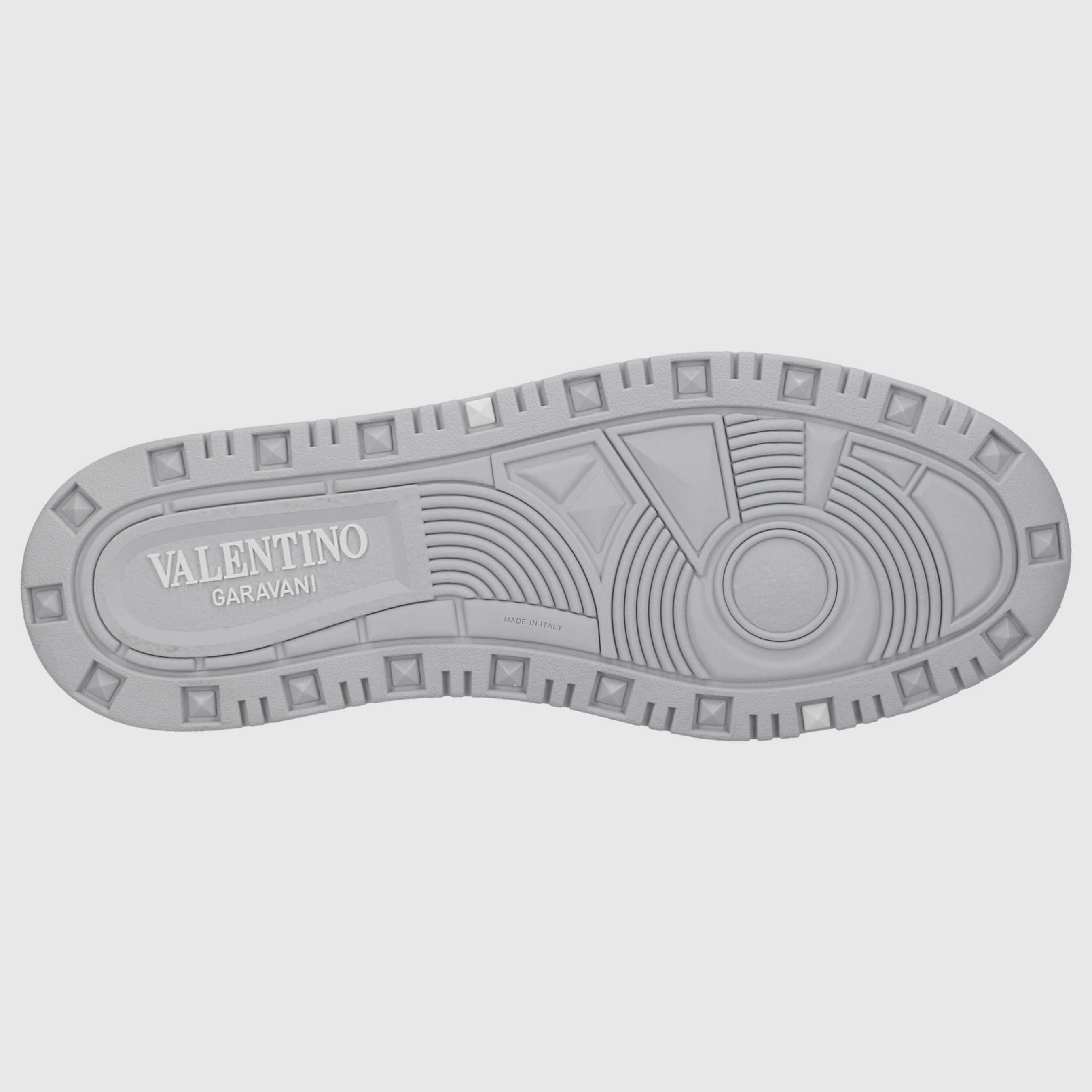 Valentino Garavani Herren Sneaker low FREEDOTS Kalbsleder